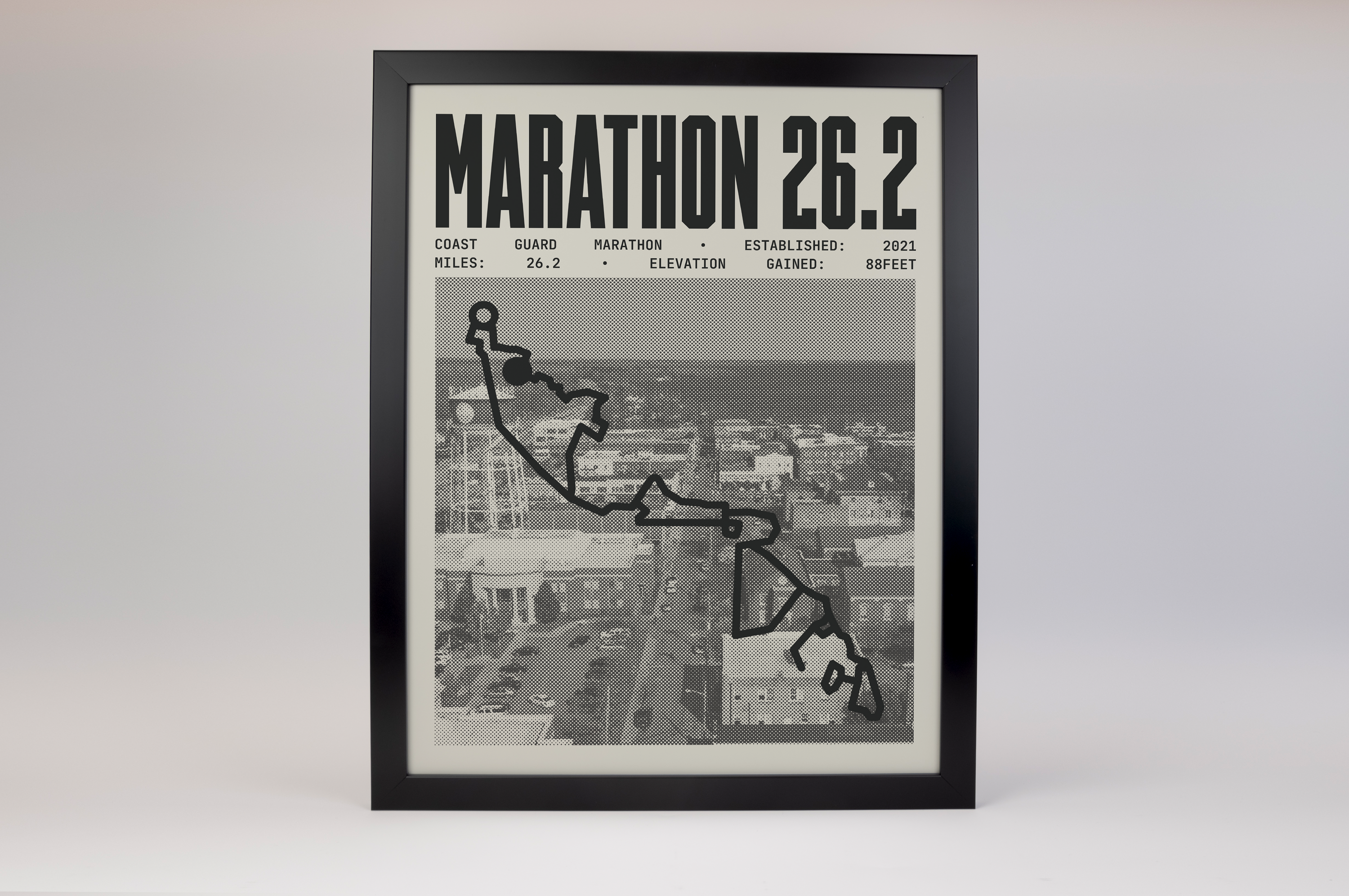 Coast Guard Marathon Poster