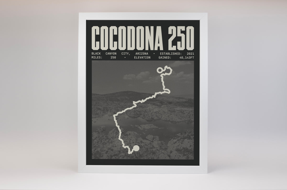 Cocodona 250 Endurance Run Poster