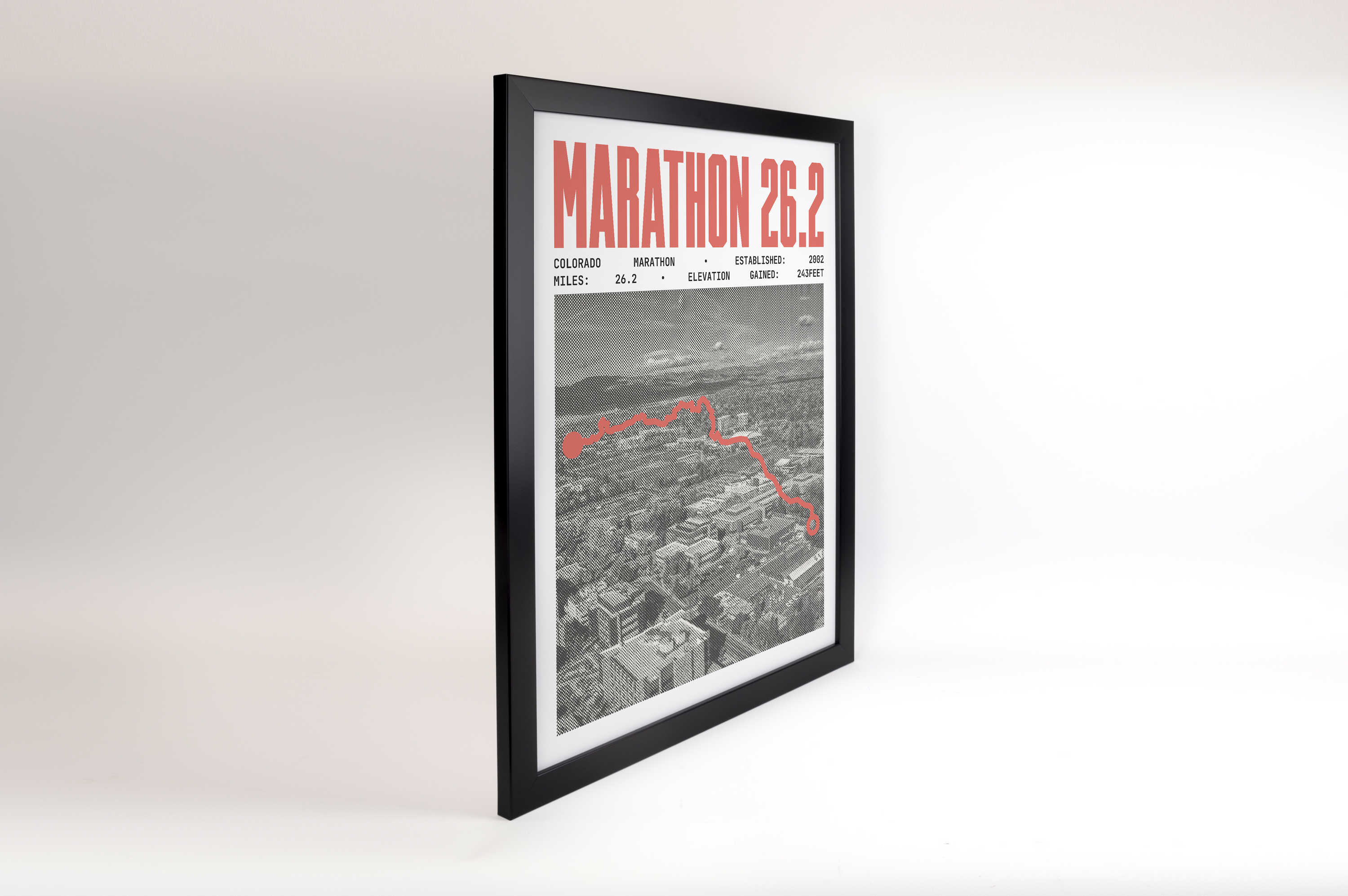 Colorado Marathon Poster