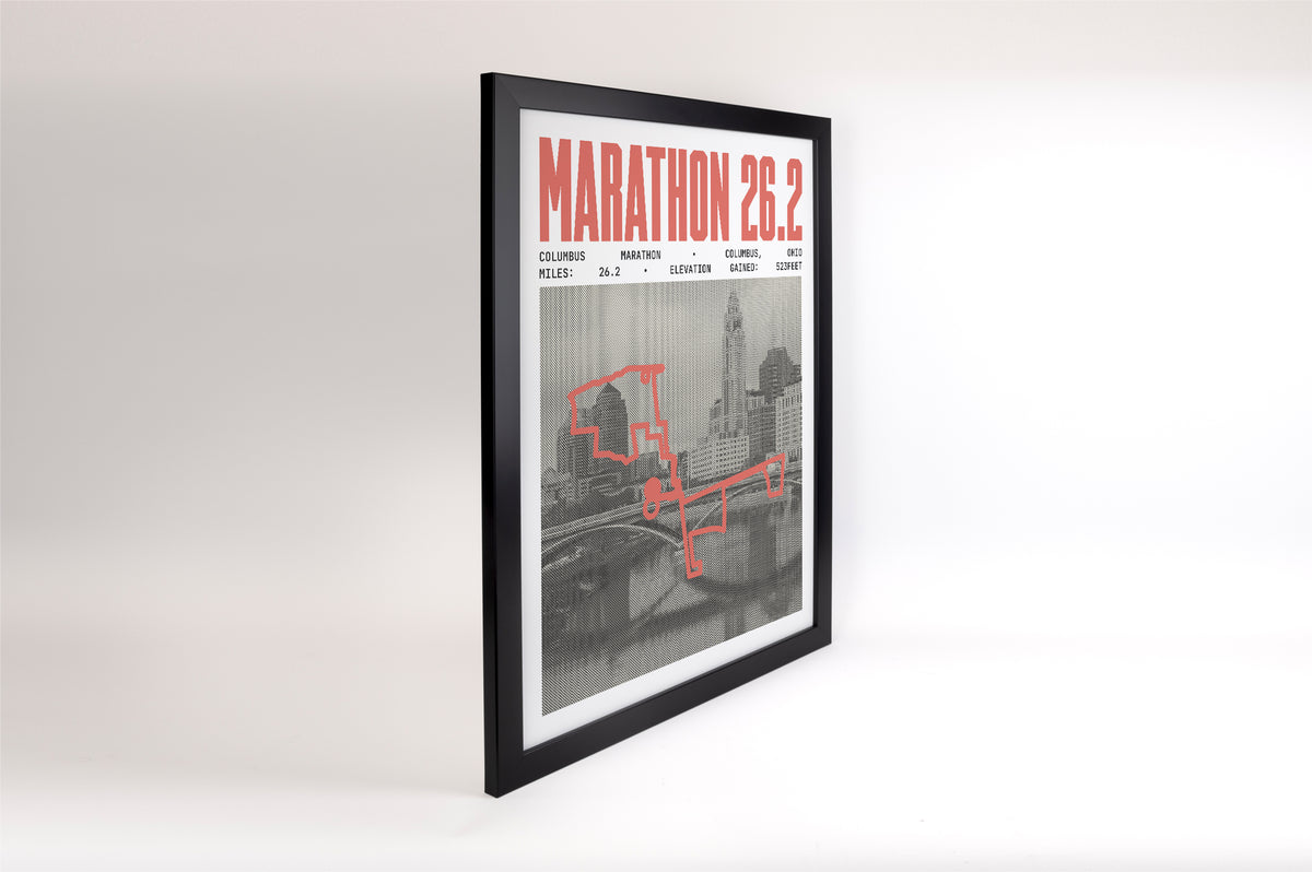 Columbus Marathon Poster