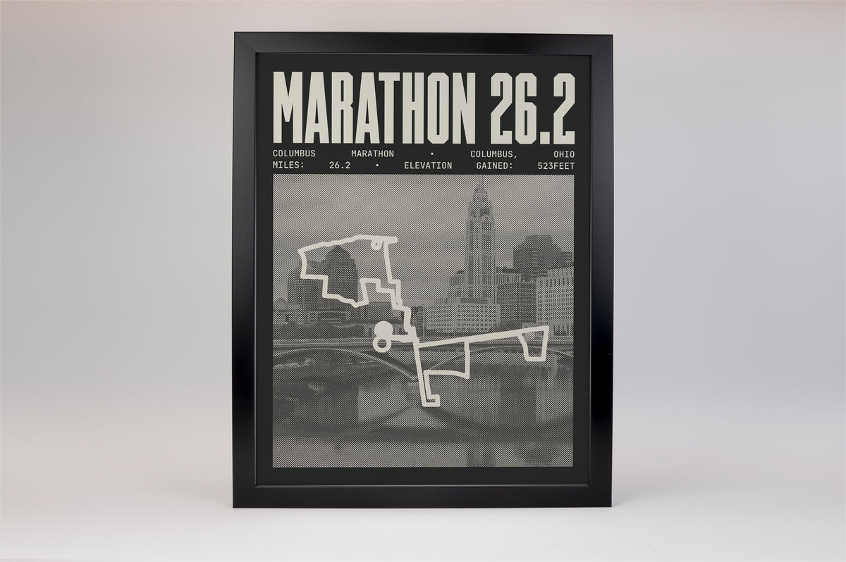Columbus Marathon Poster