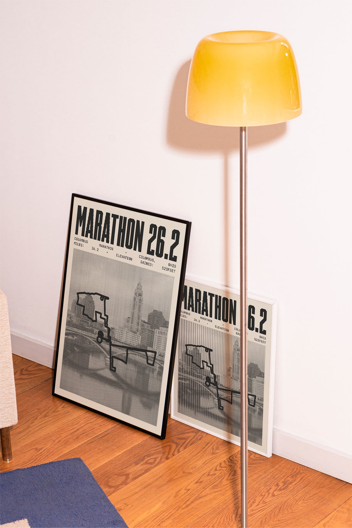 Columbus Marathon Poster