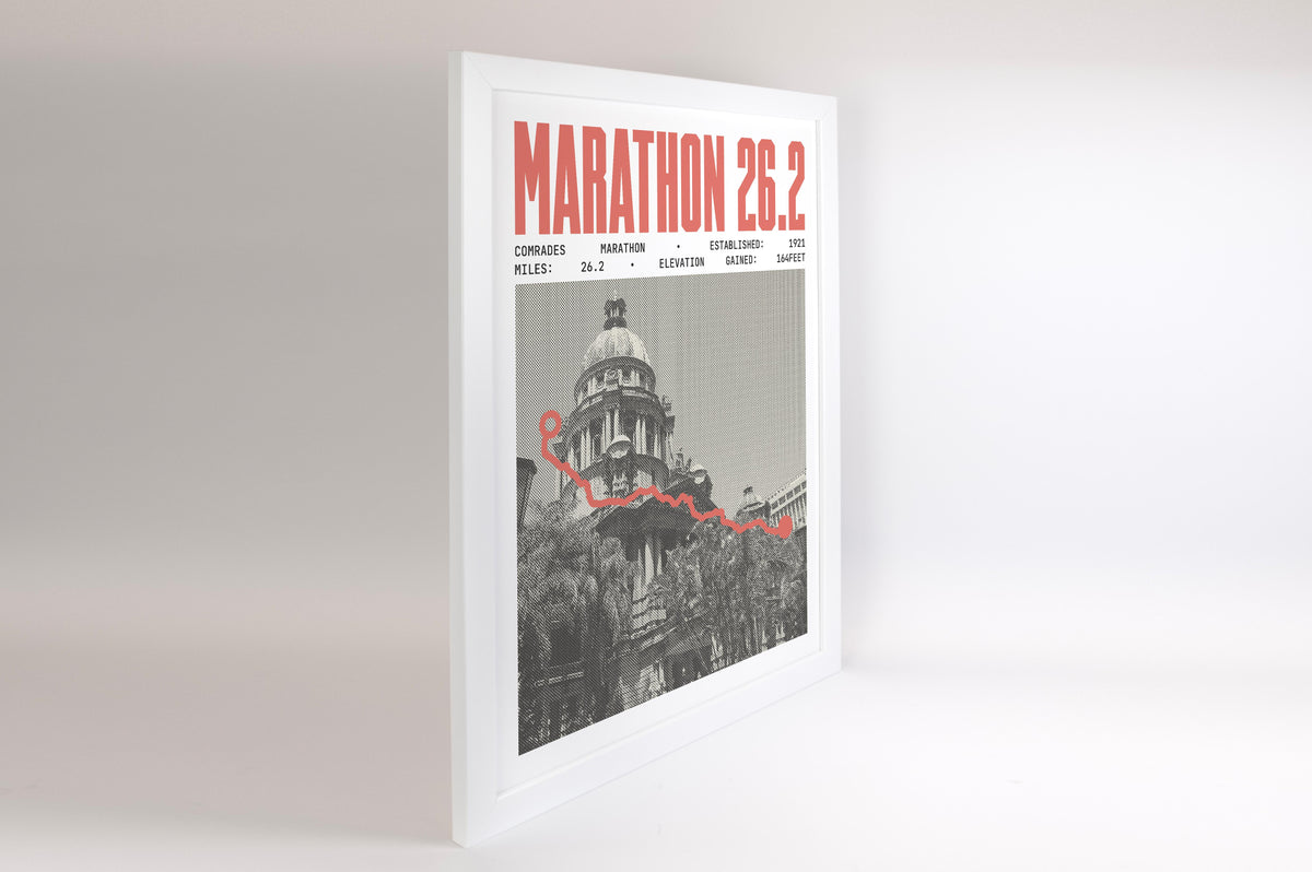 Comrades Marathon Poster