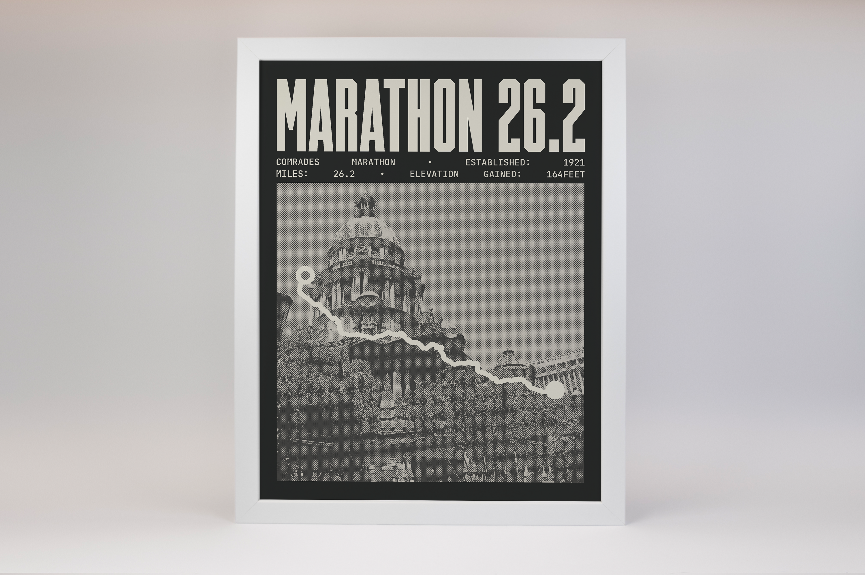 Comrades Marathon Poster
