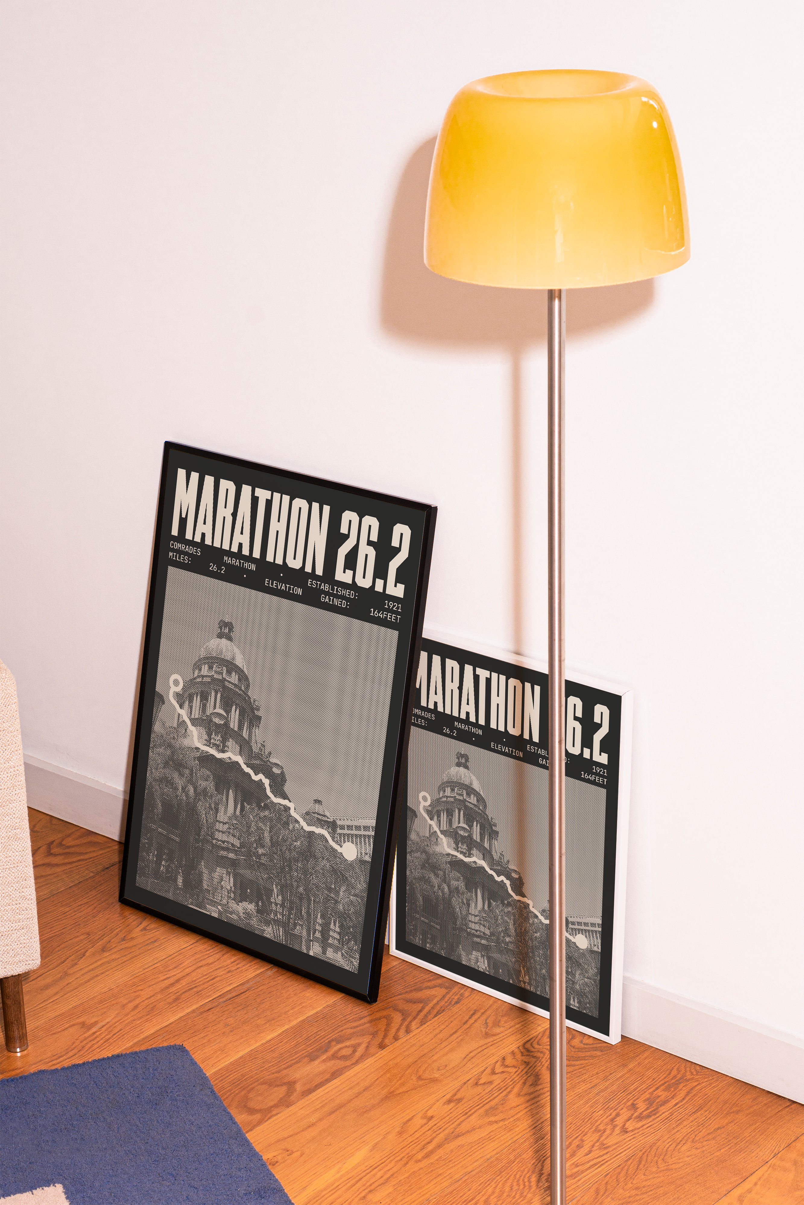 Comrades Marathon Poster