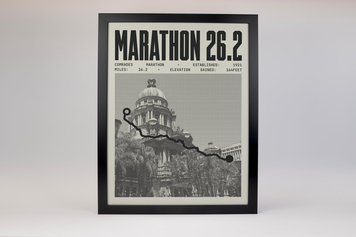 Comrades Marathon Poster