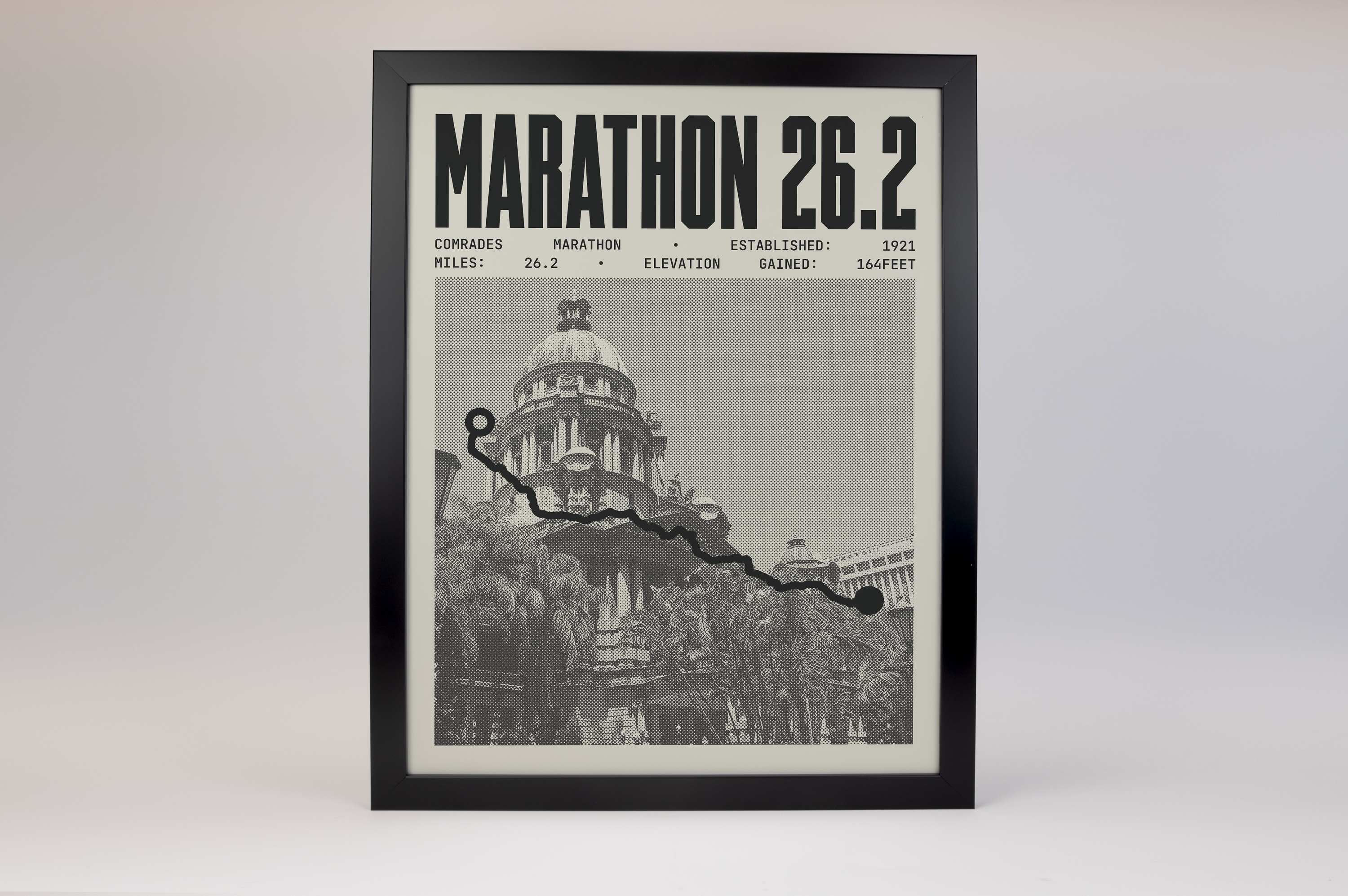 Comrades Marathon Poster