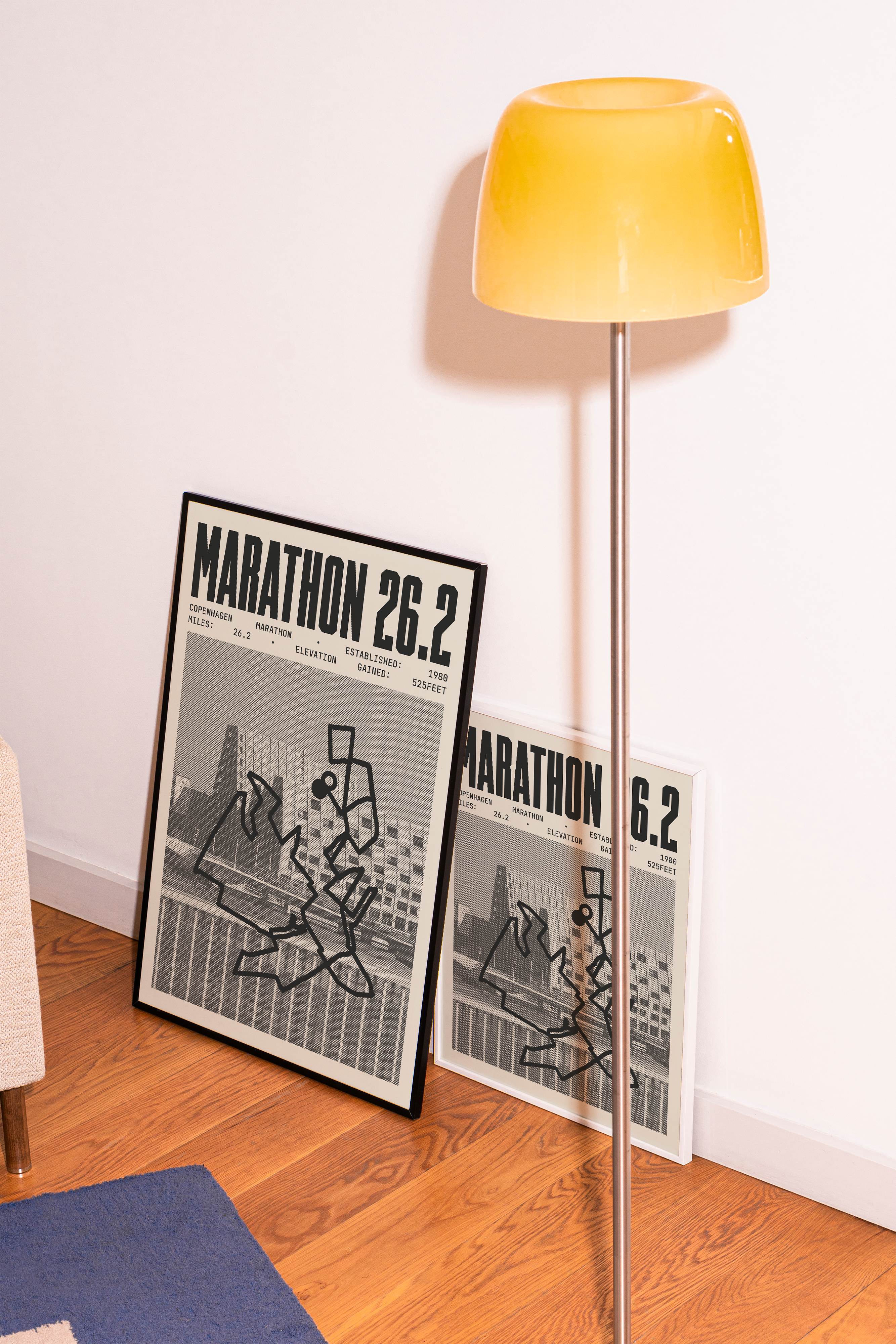 Copenhagen Marathon Poster