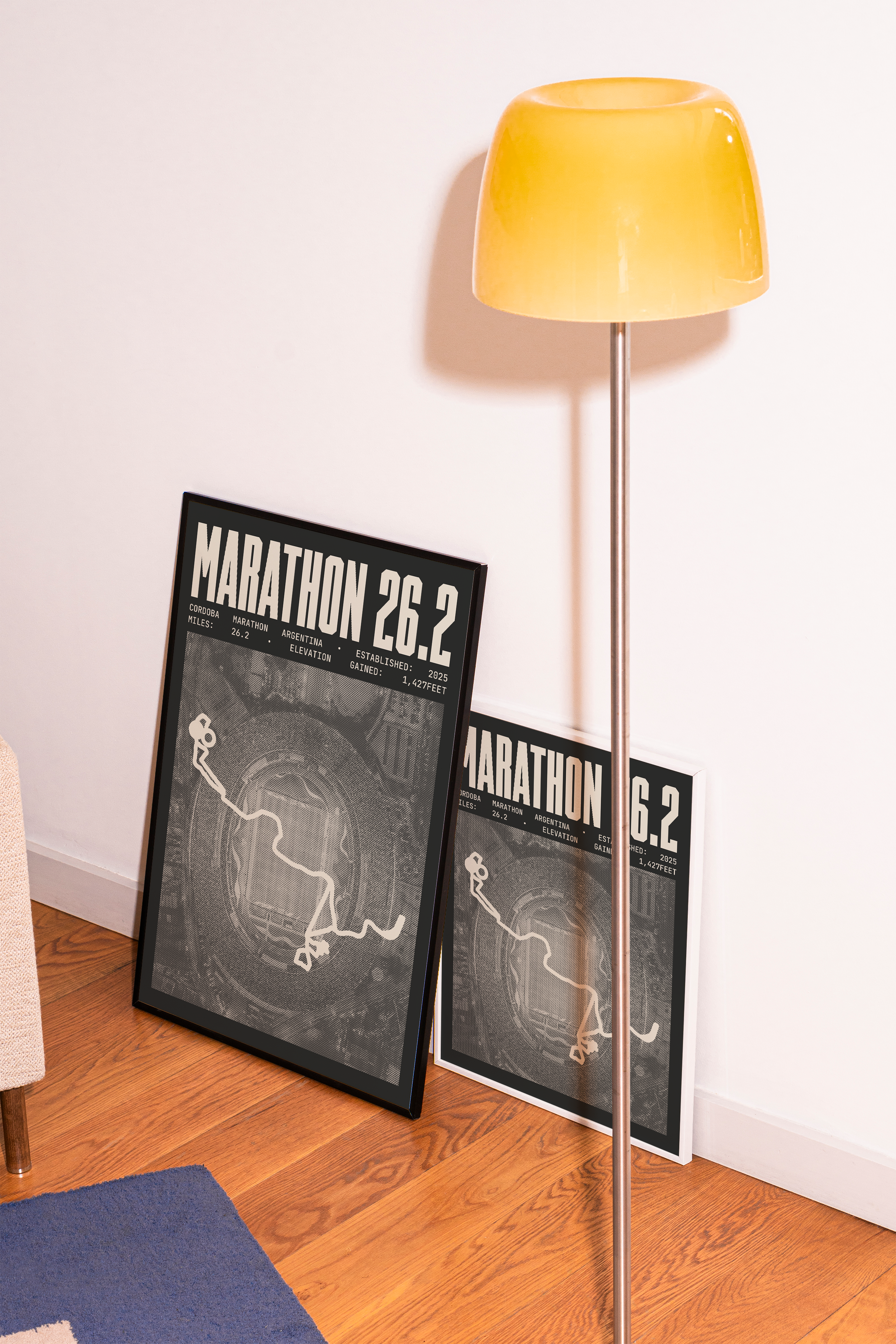 Cordoba Marathon Argentina Poster