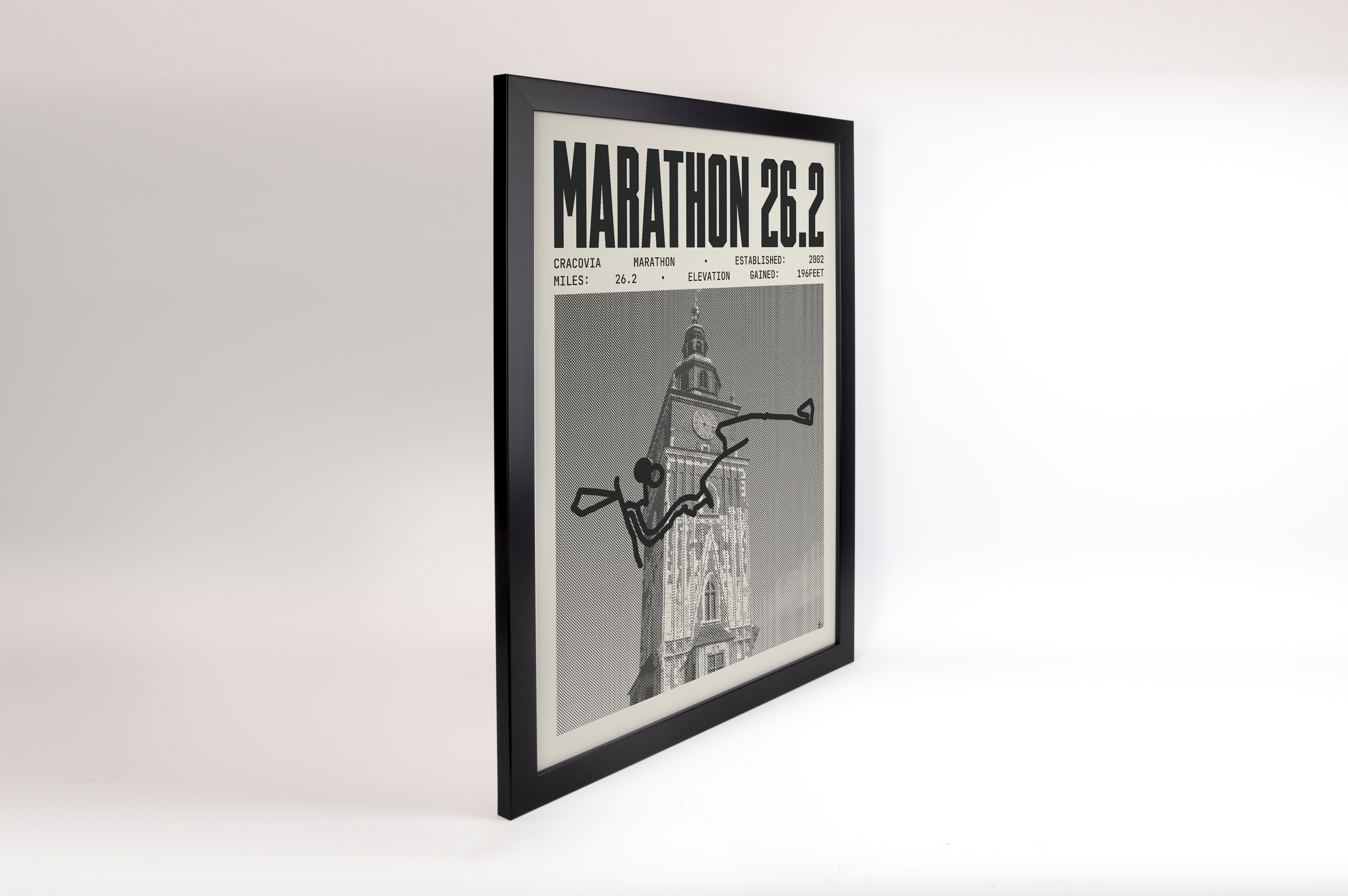Cracovia Marathon Poster