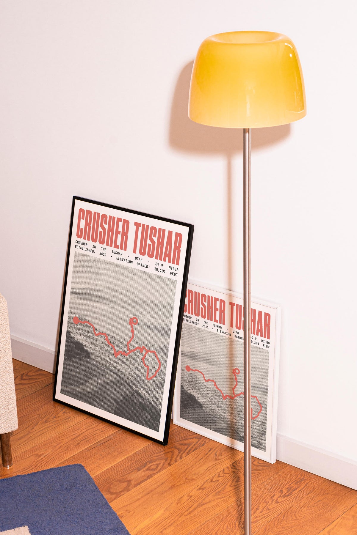 Crusher in the Tushar - 69.9 Miles Poster