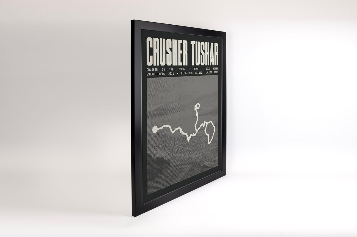 Crusher in the Tushar - 69.9 Miles Poster
