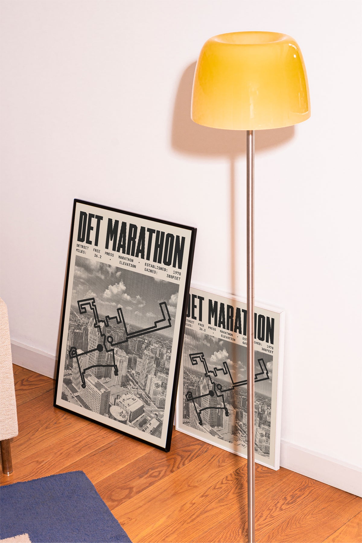 Detroit Free Press Marathon Poster V3
