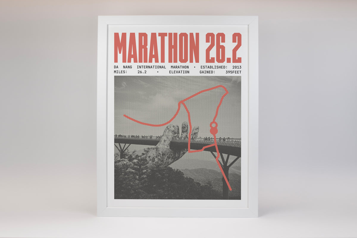 Da Nang International Marathon Poster