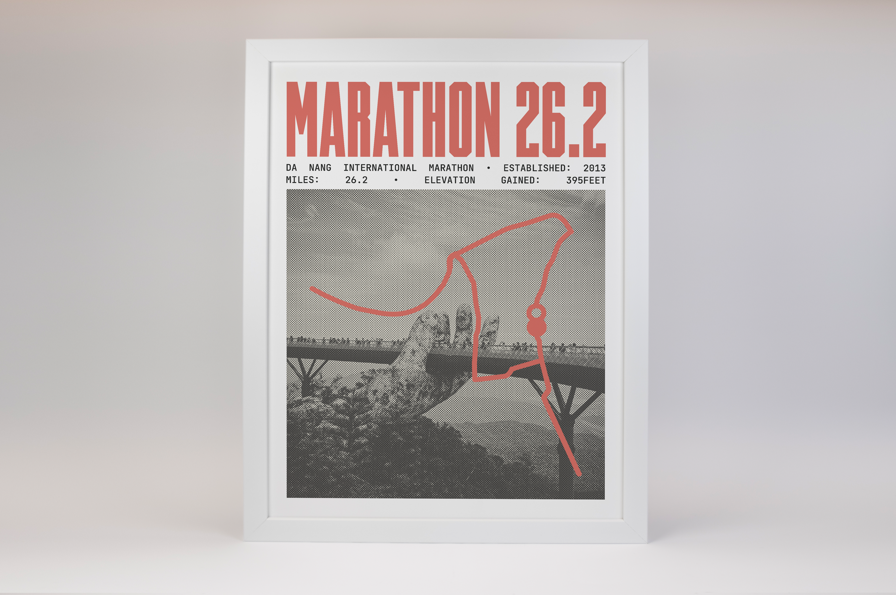Da Nang International Marathon Poster