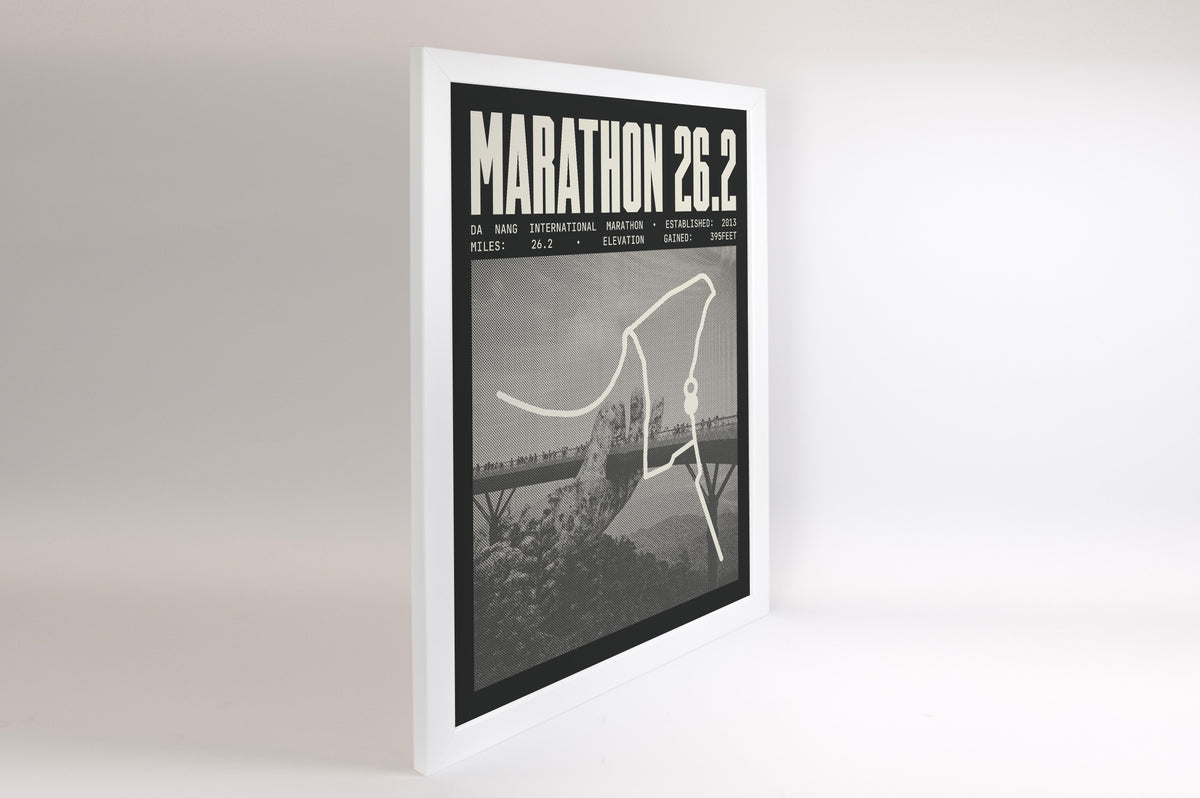 Da Nang International Marathon Poster