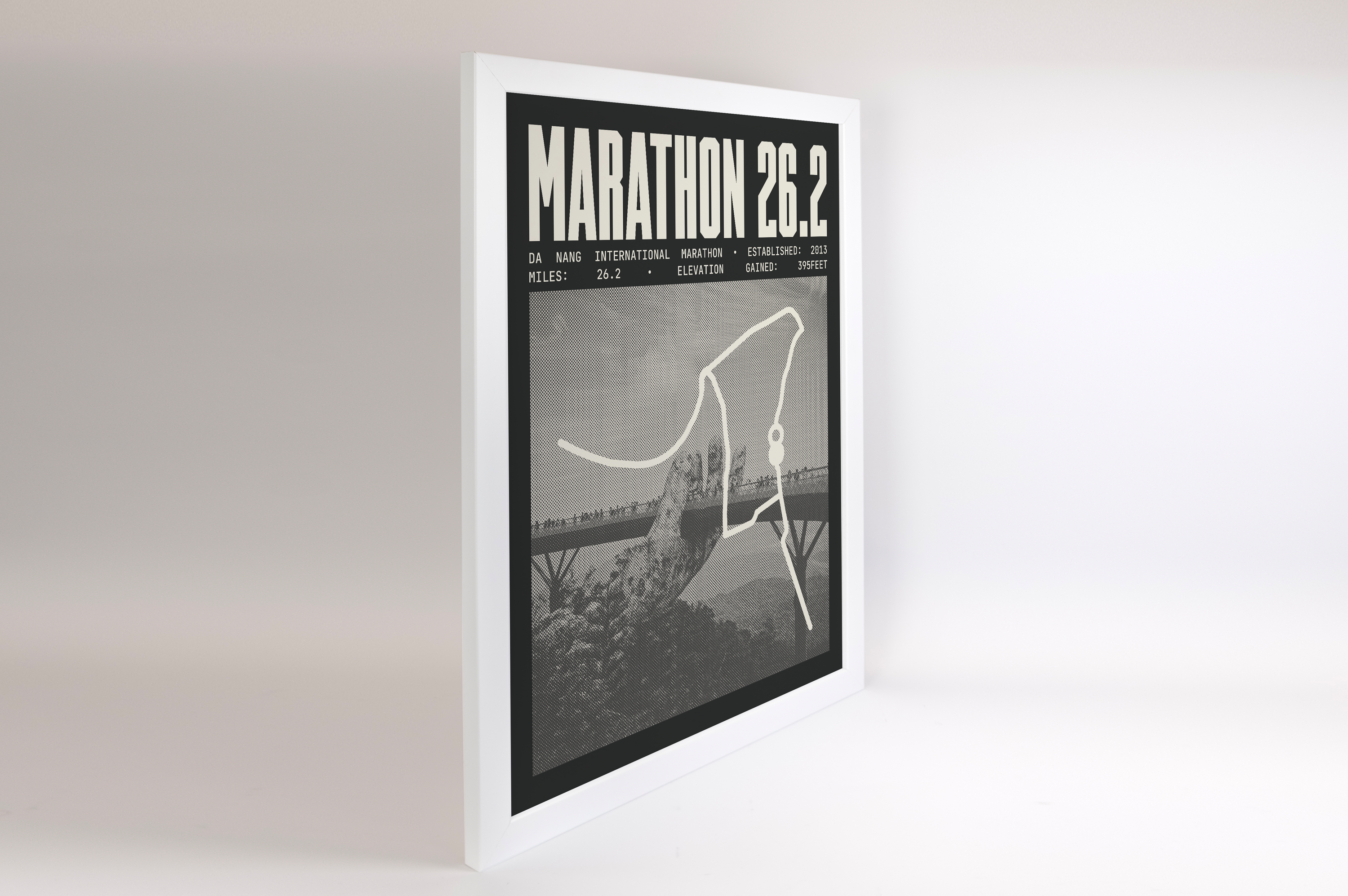 Da Nang International Marathon Poster