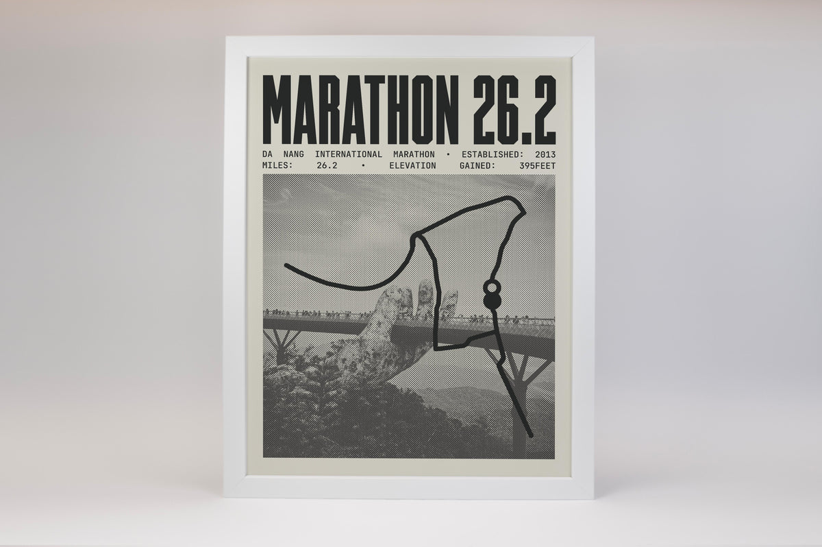 Da Nang International Marathon Poster