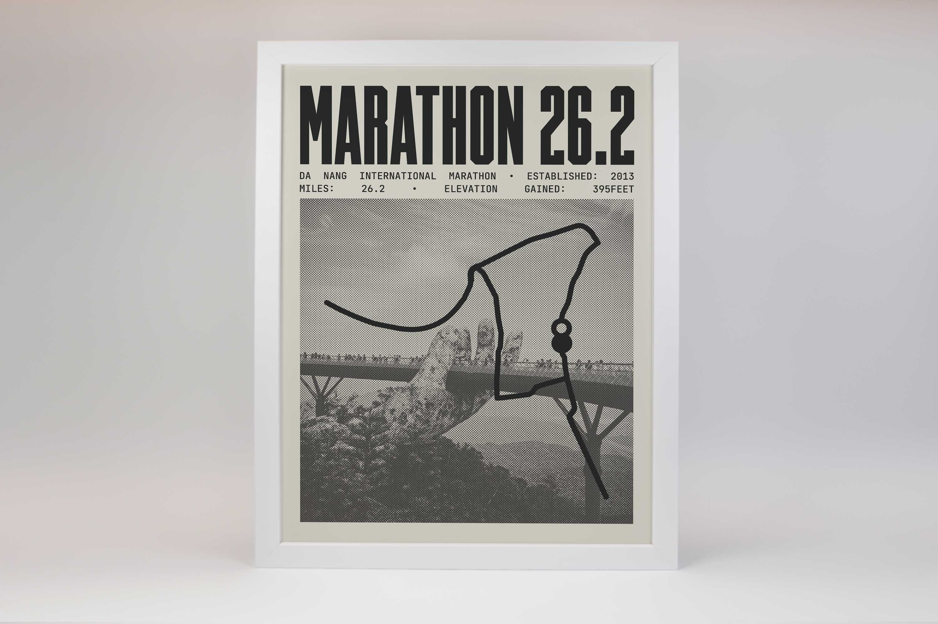 Da Nang International Marathon Poster