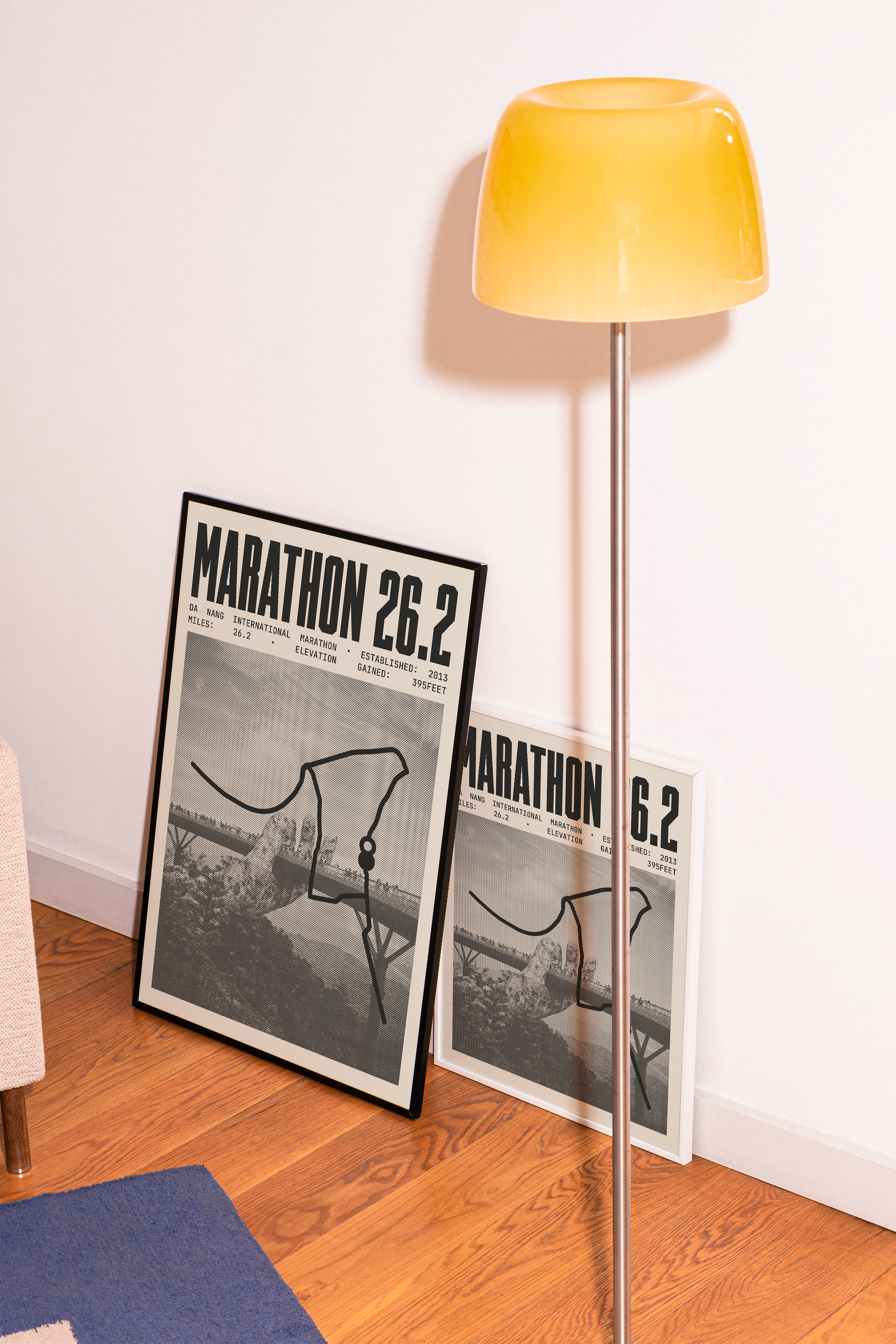 Da Nang International Marathon Poster