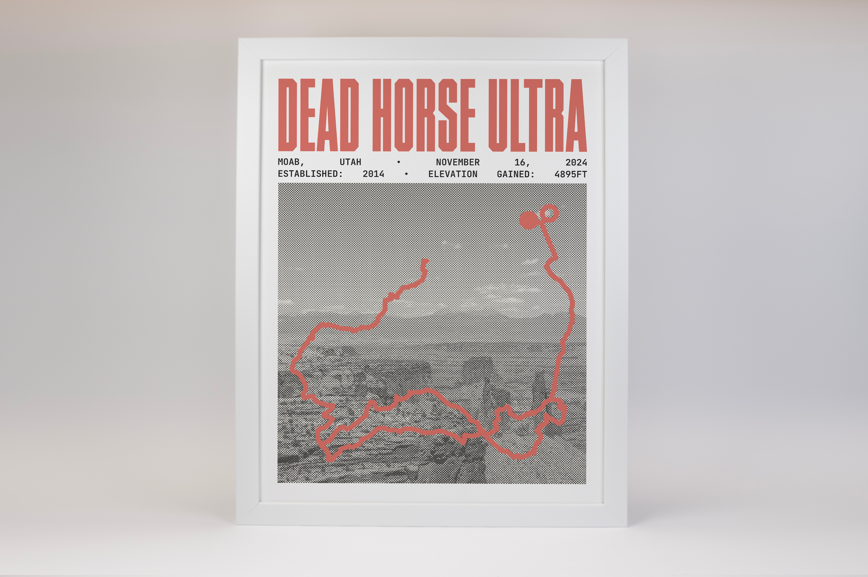 Dead Horse 50 Endurance Run Poster