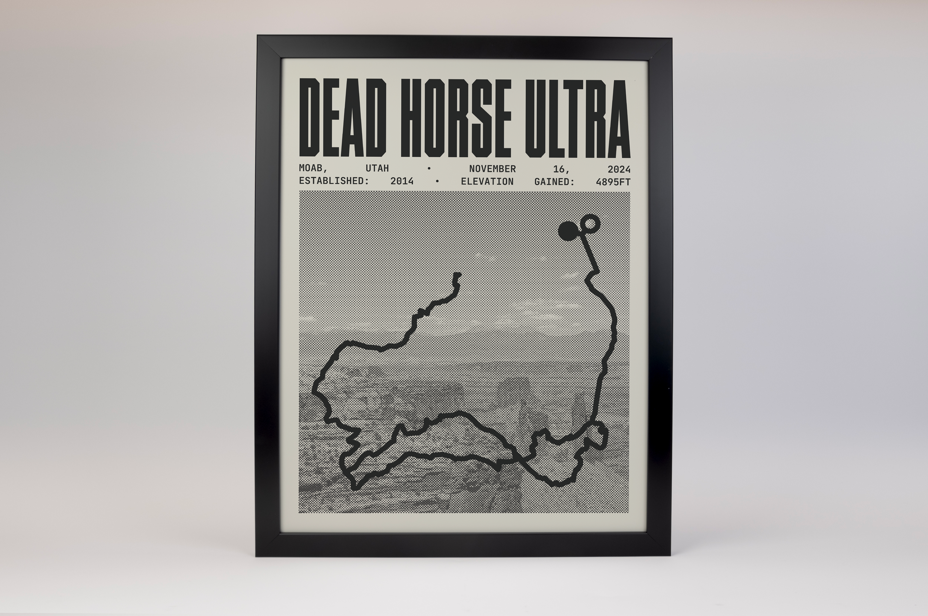 Dead Horse 50 Endurance Run Poster