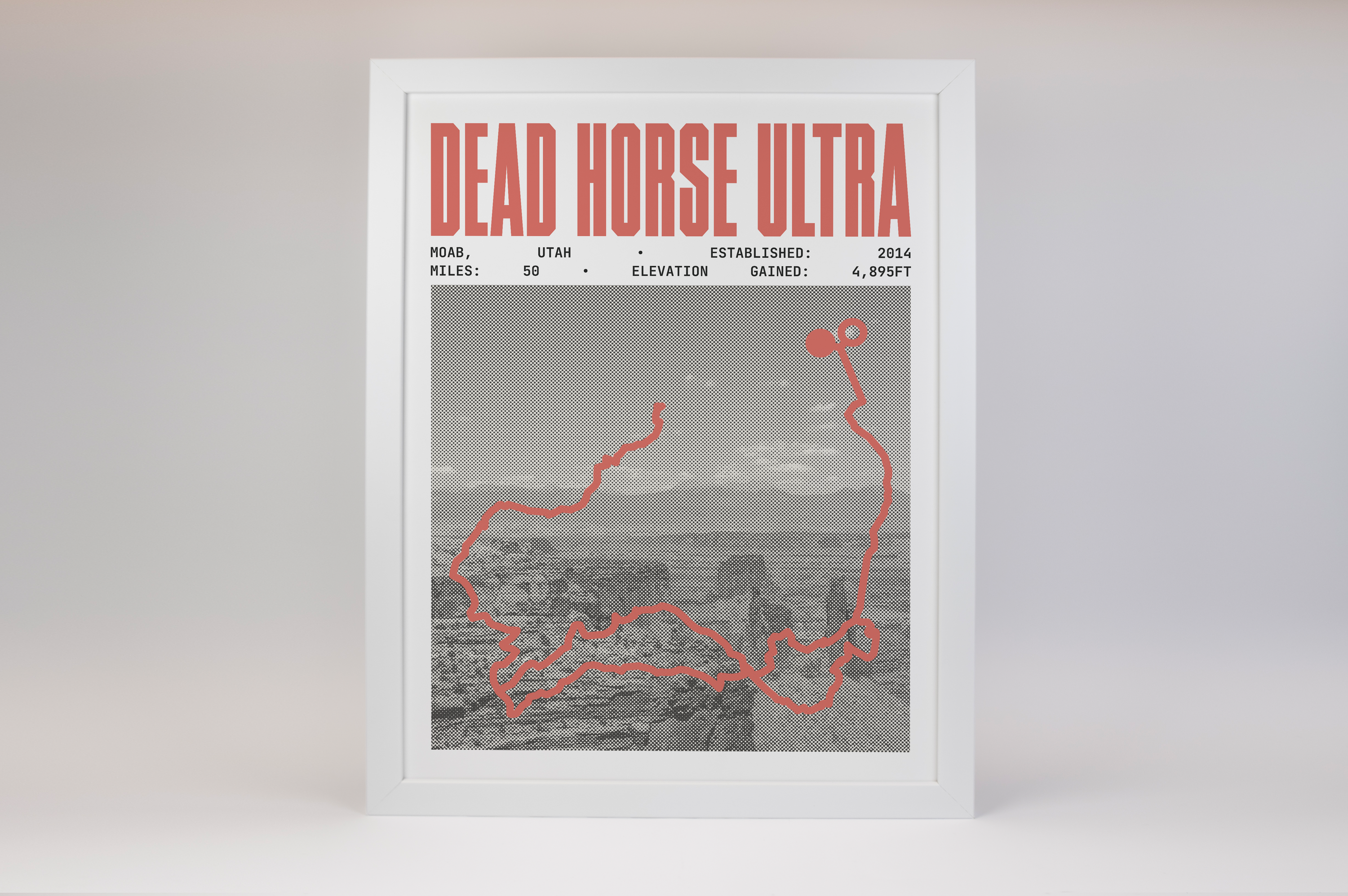 Dead Horse 50 Endurance Run Poster