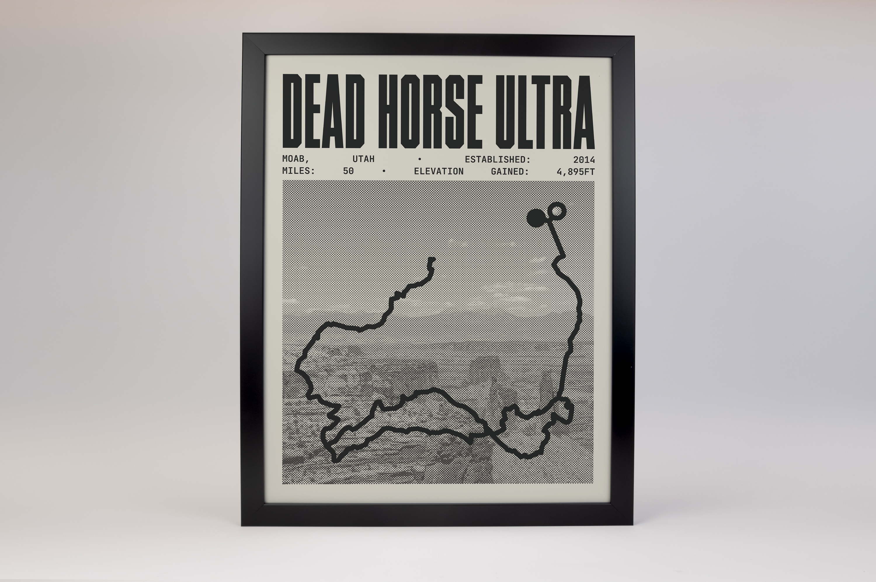Dead Horse 50 Endurance Run Poster