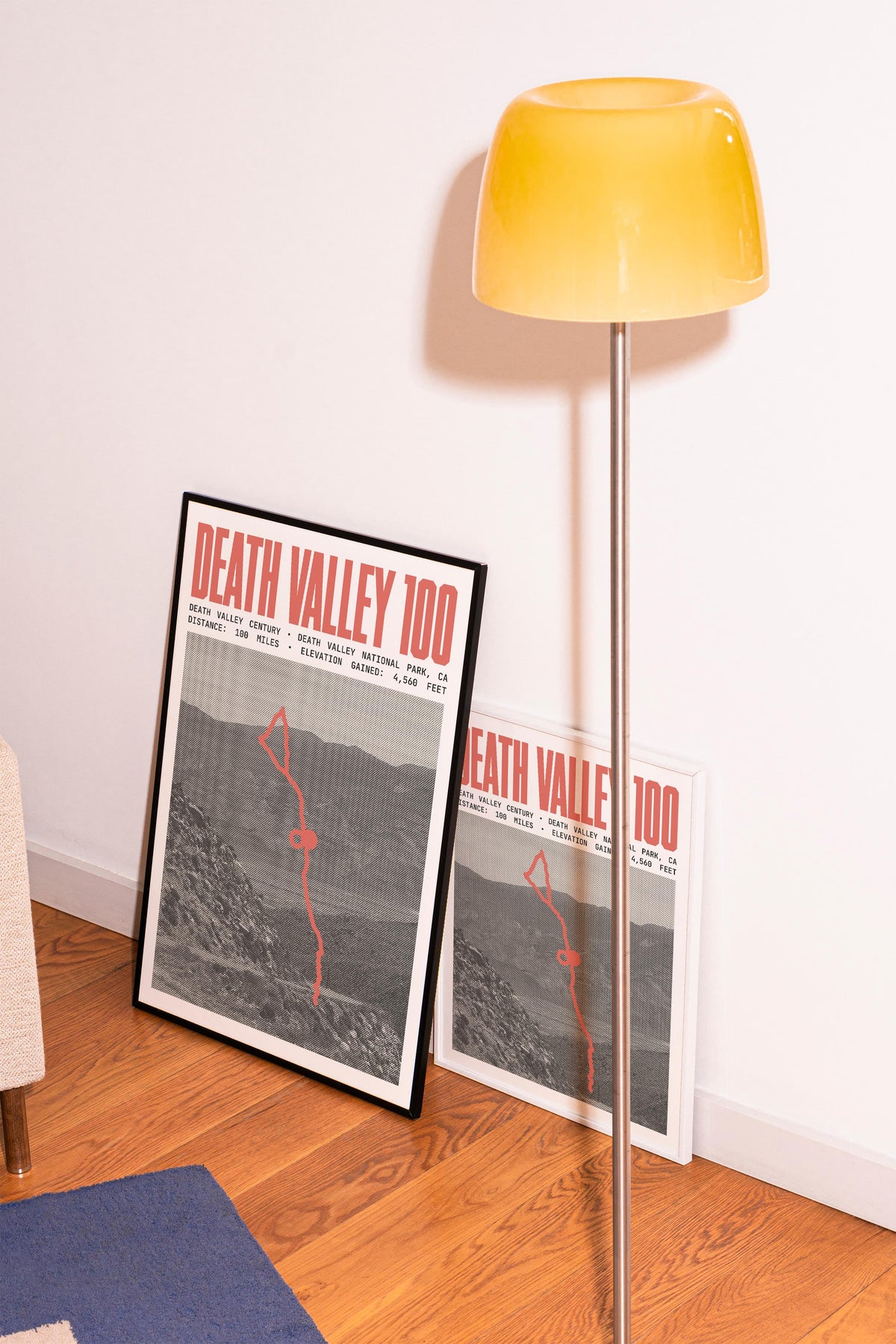 Death Valley Century - 100 Miles Poster