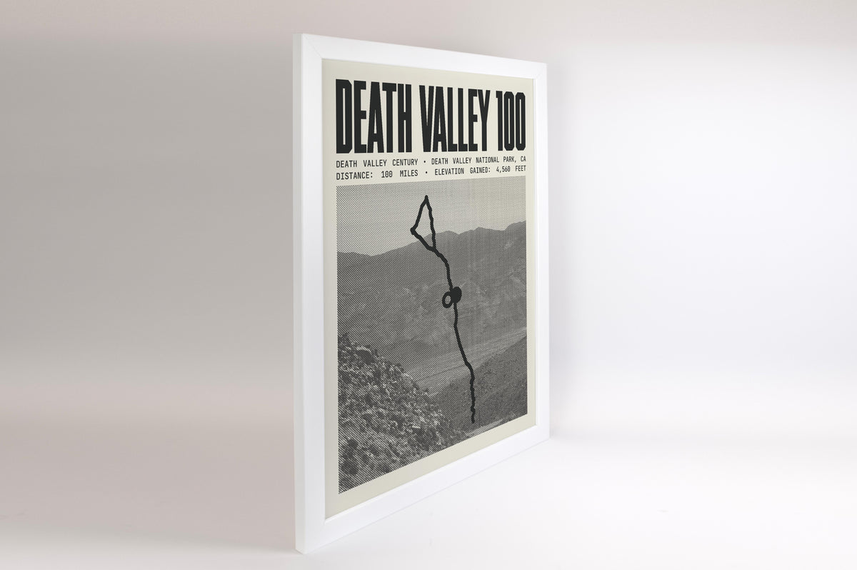 Death Valley Century - 100 Miles Poster