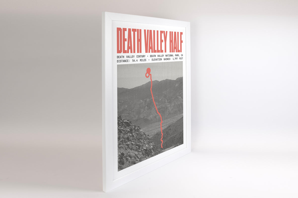 Death Valley Century - Half Century Poster