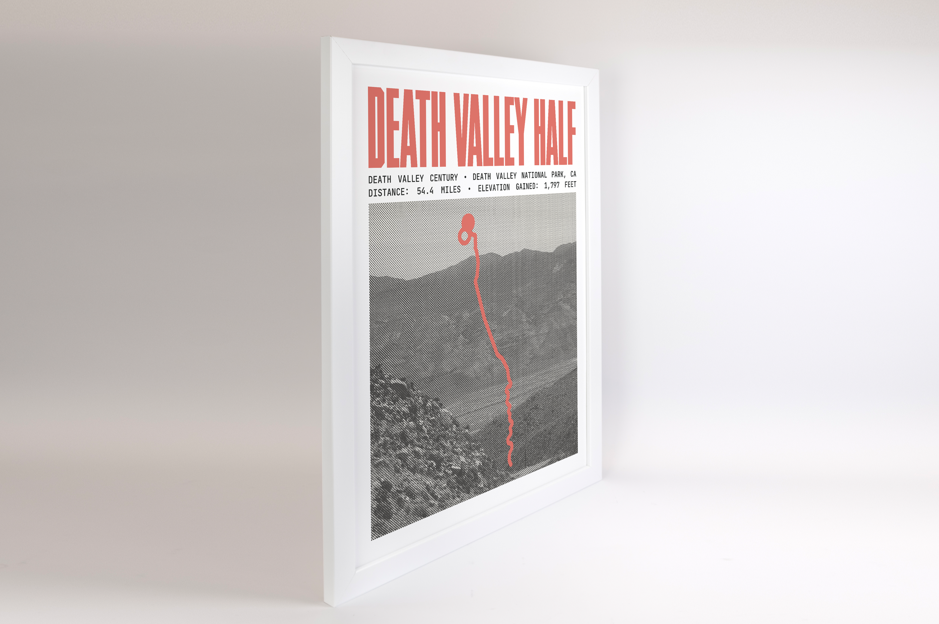 Death Valley Century - Half Century Poster