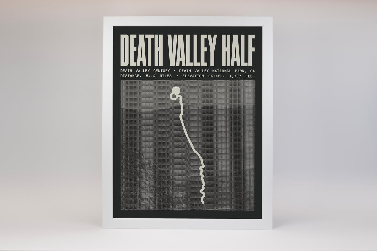 Death Valley Century - Half Century Poster