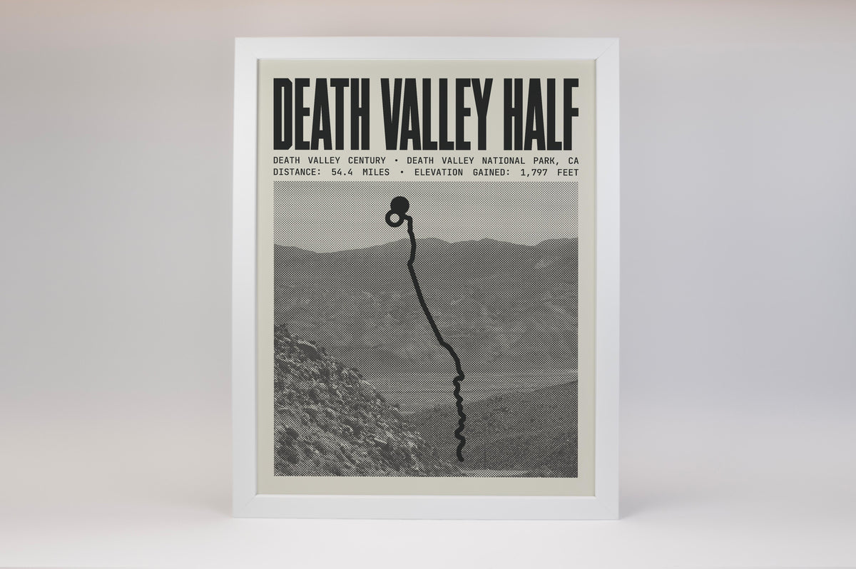 Death Valley Century - Half Century Poster