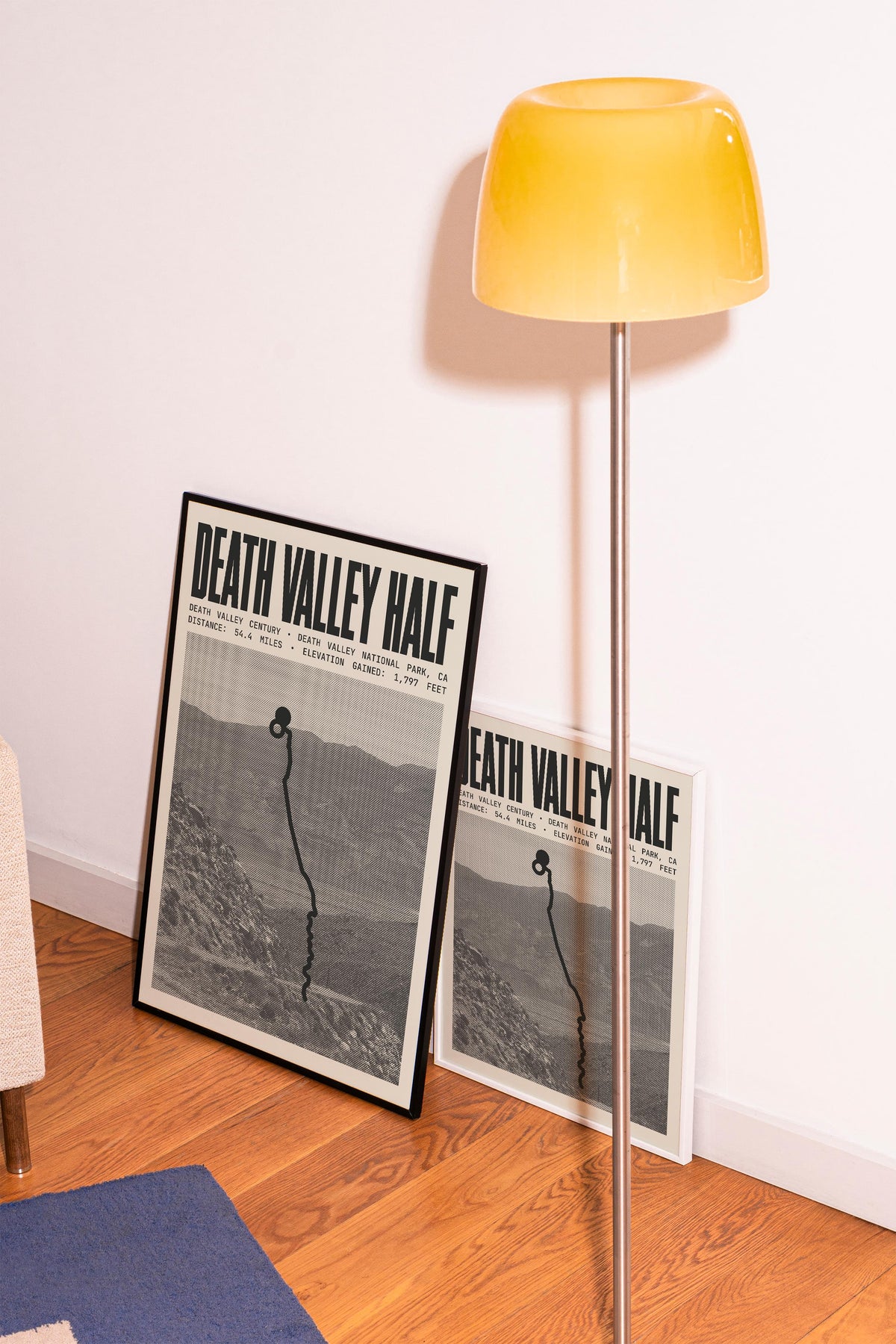 Death Valley Century - Half Century Poster