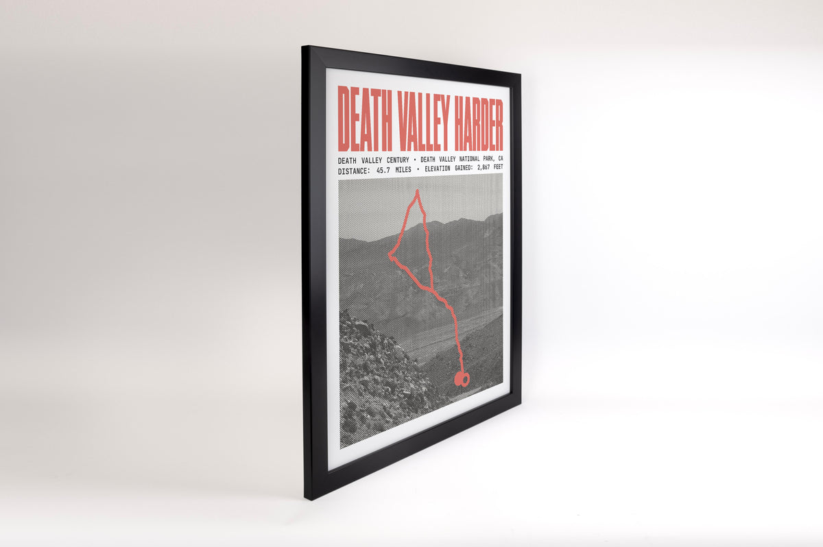 Death Valley Century - Harder Half Poster