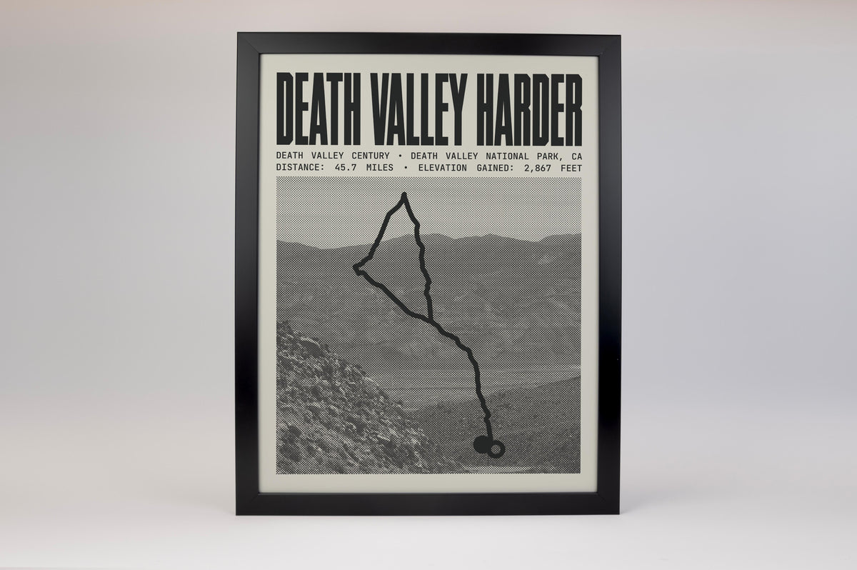 Death Valley Century - Harder Half Poster