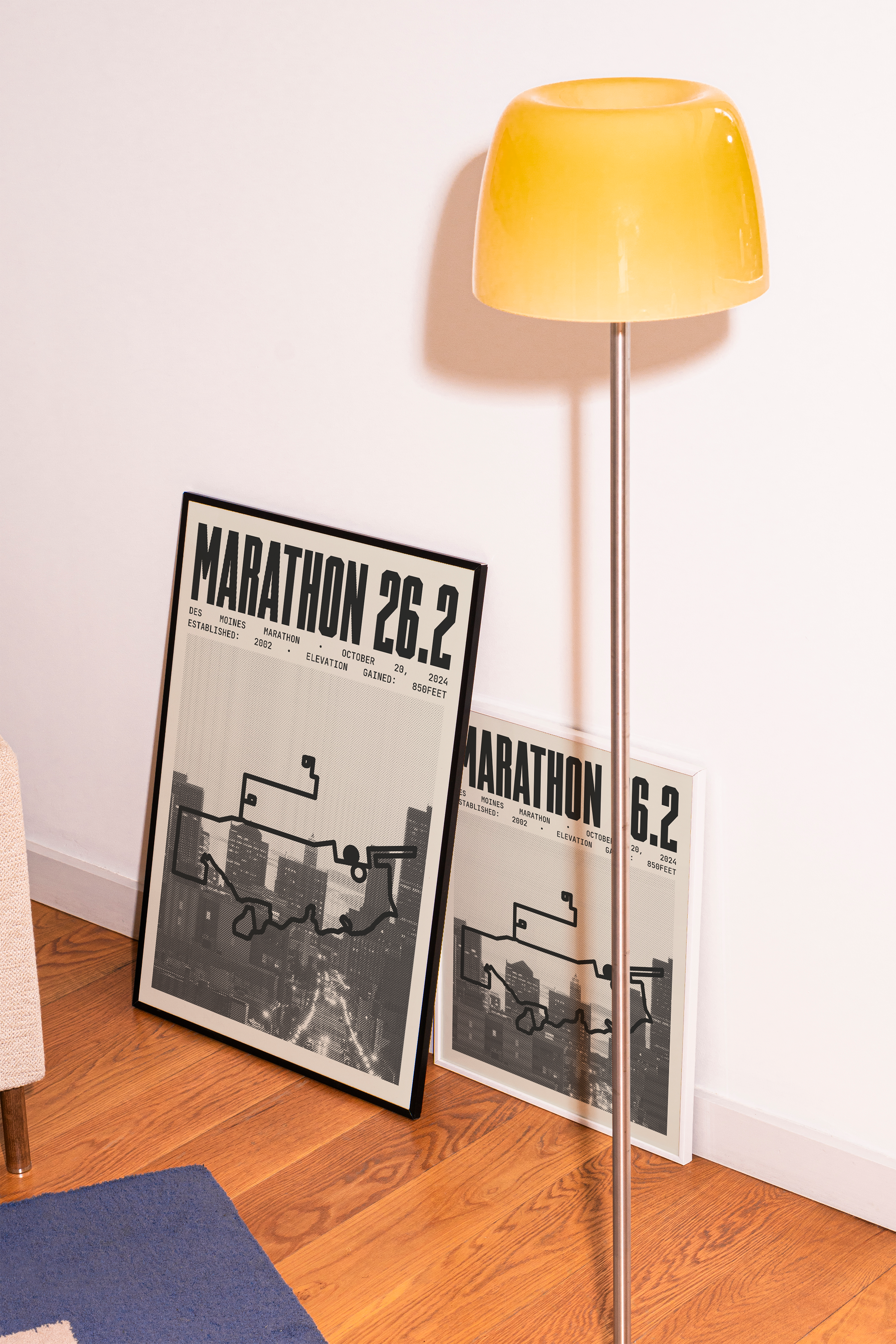 Des Moines Marathon Poster