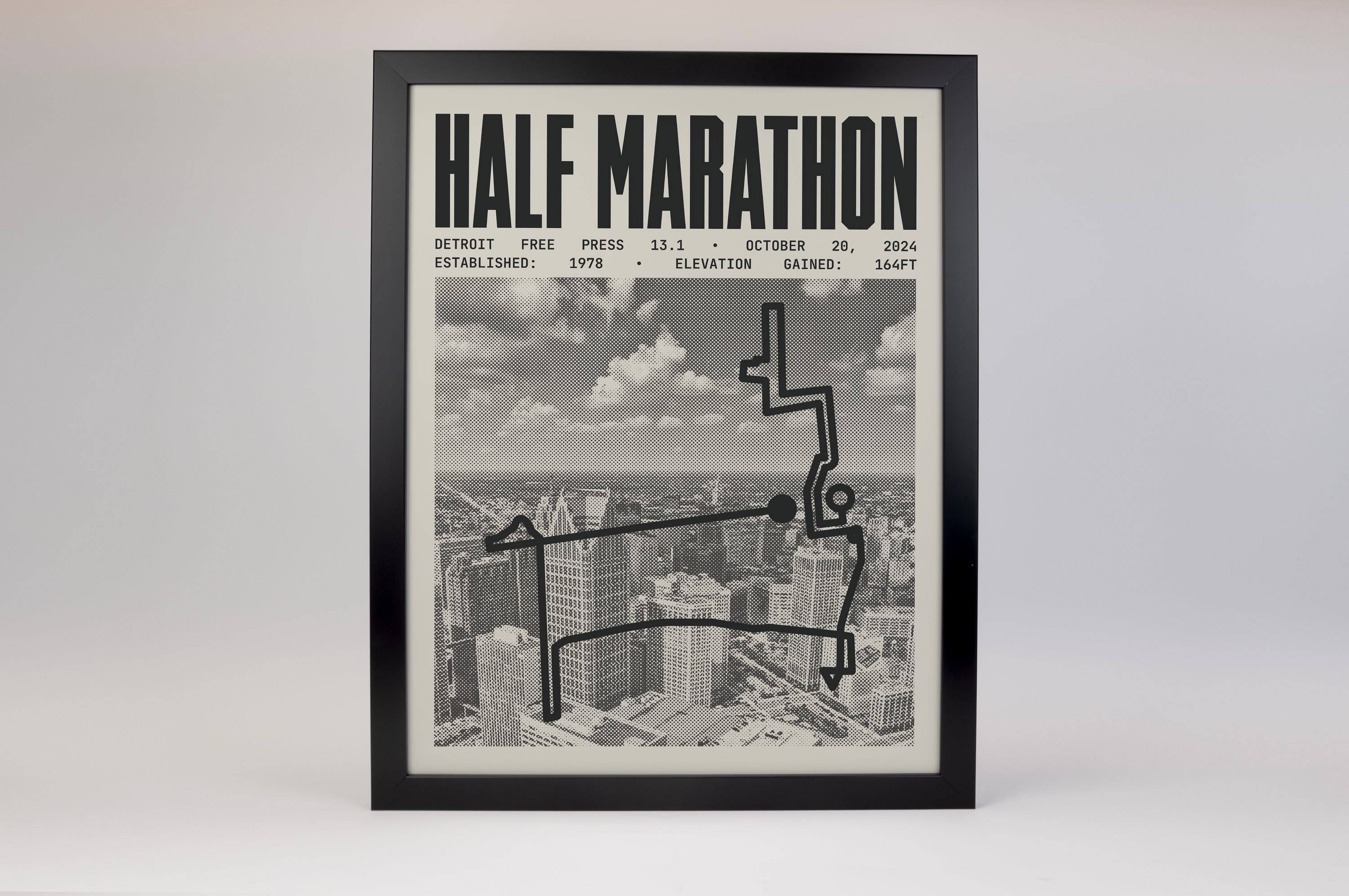 Detroit Free Press Half-Marathon