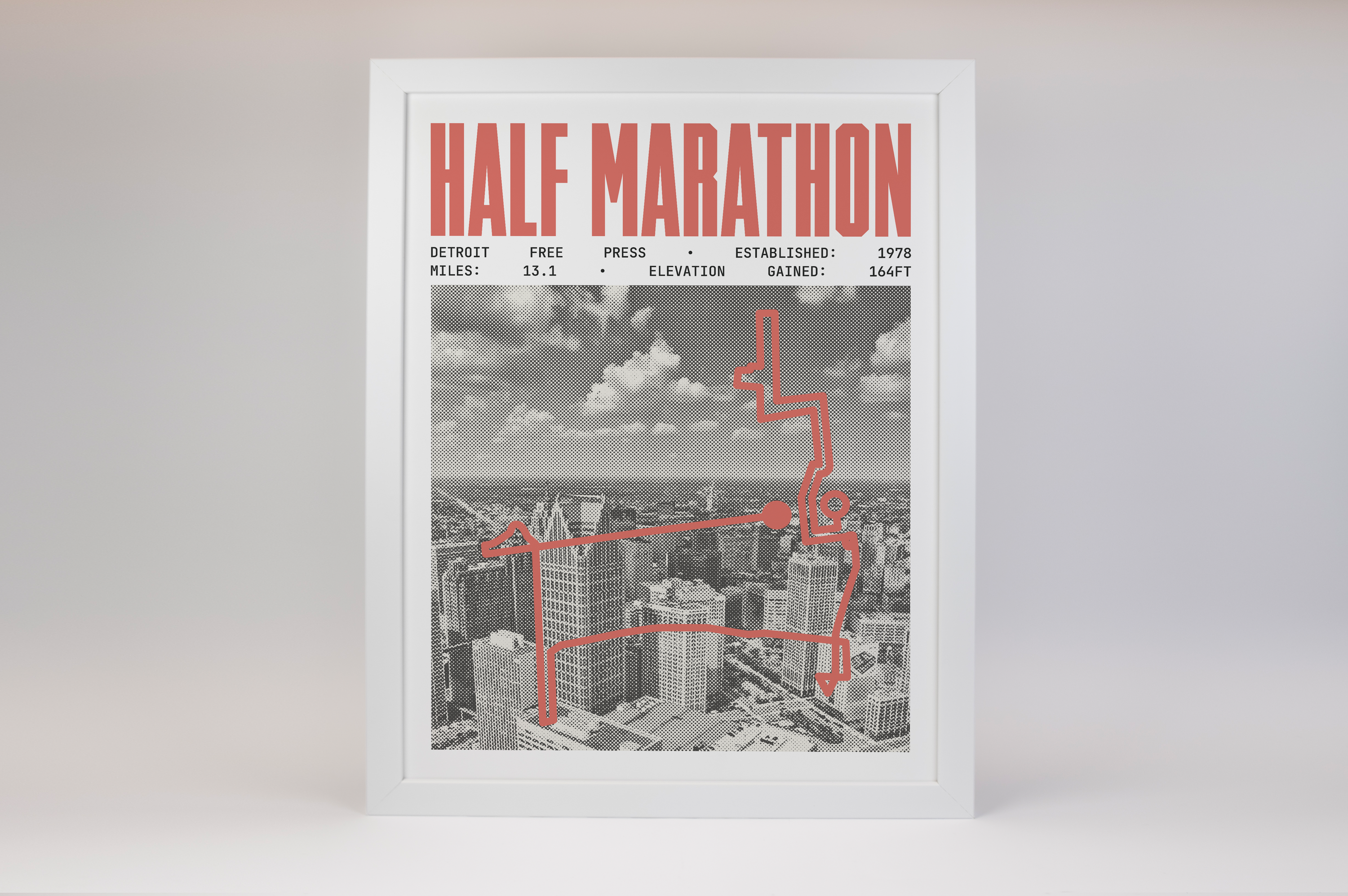 Detroit Free Press Half-Marathon