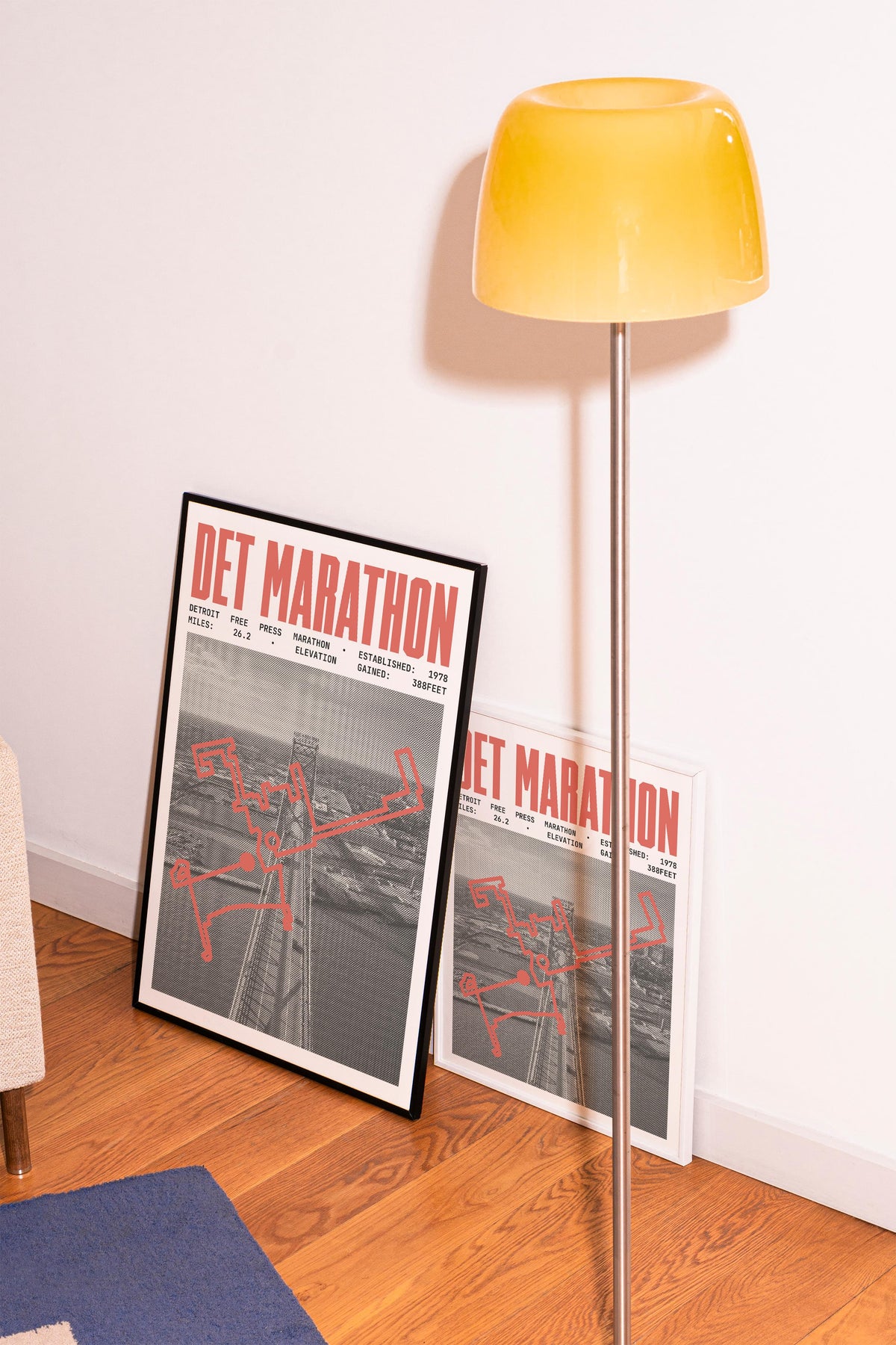 Detroit Free Press Marathon Poster V2
