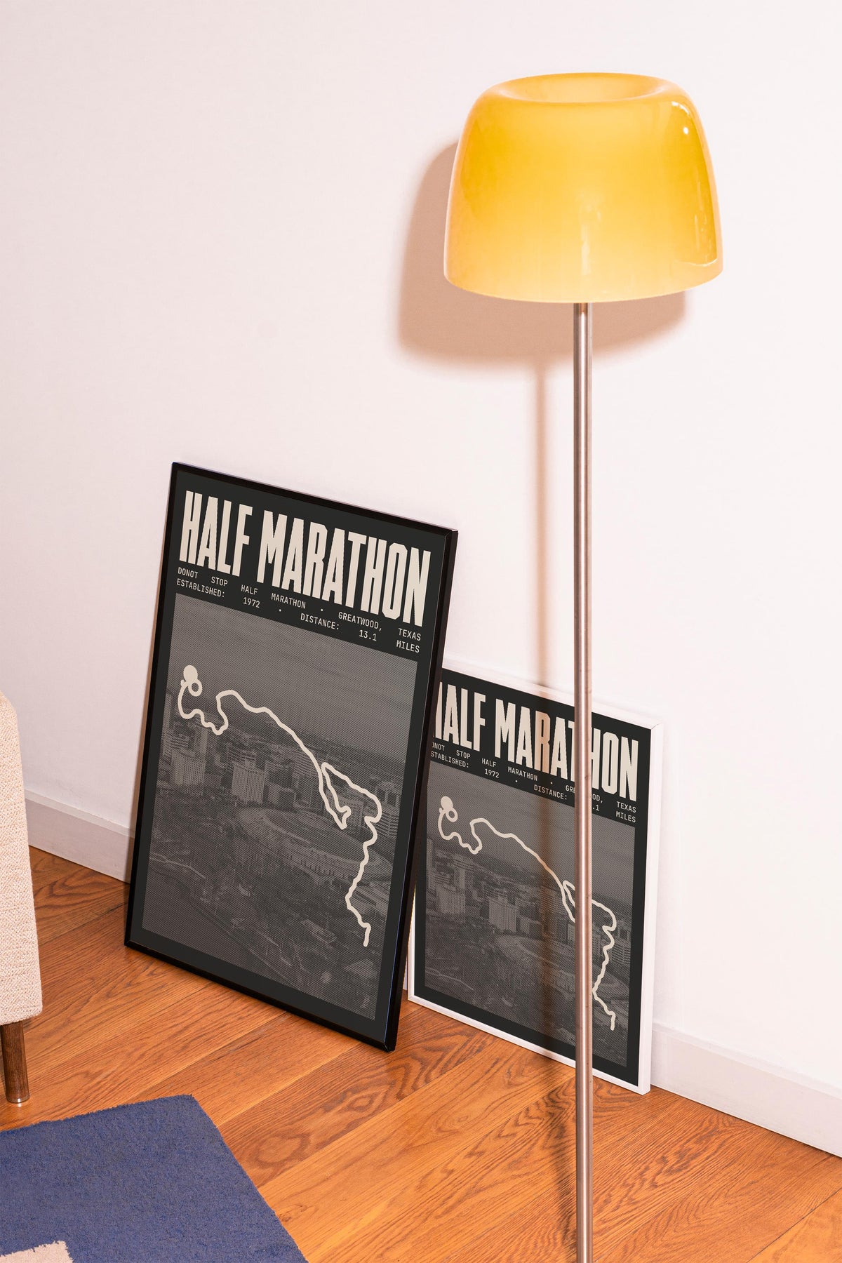 DoNot Stop Half Marathon Poster
