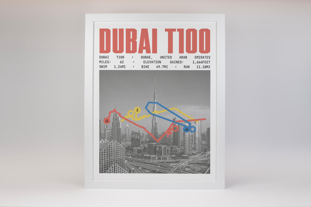Dubai T100  Poster