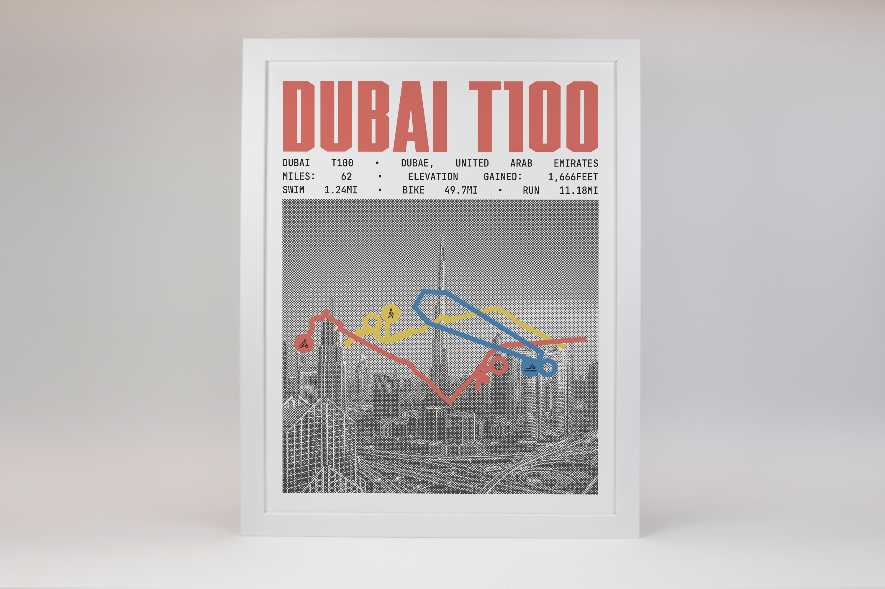 Dubai T100  Poster