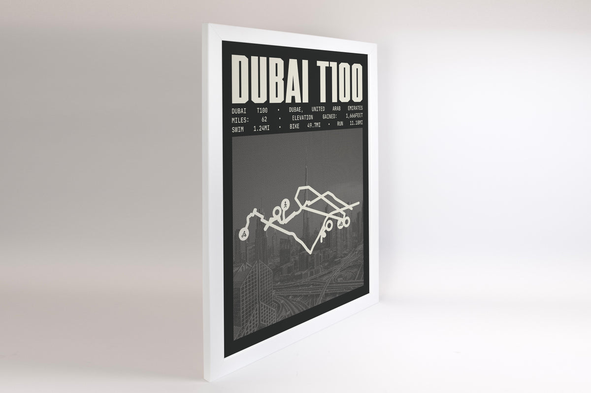 Dubai T100  Poster