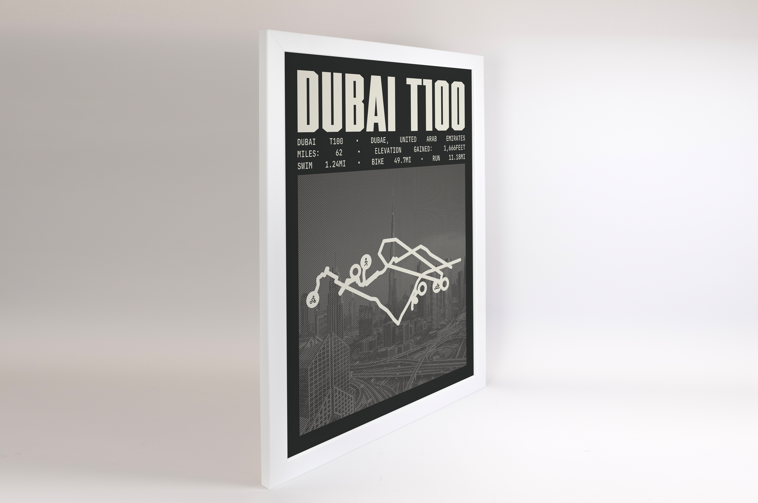 Dubai T100  Poster