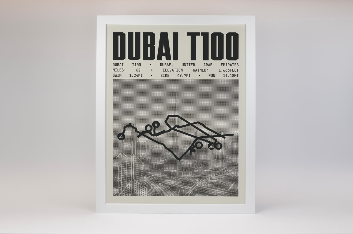 Dubai T100  Poster