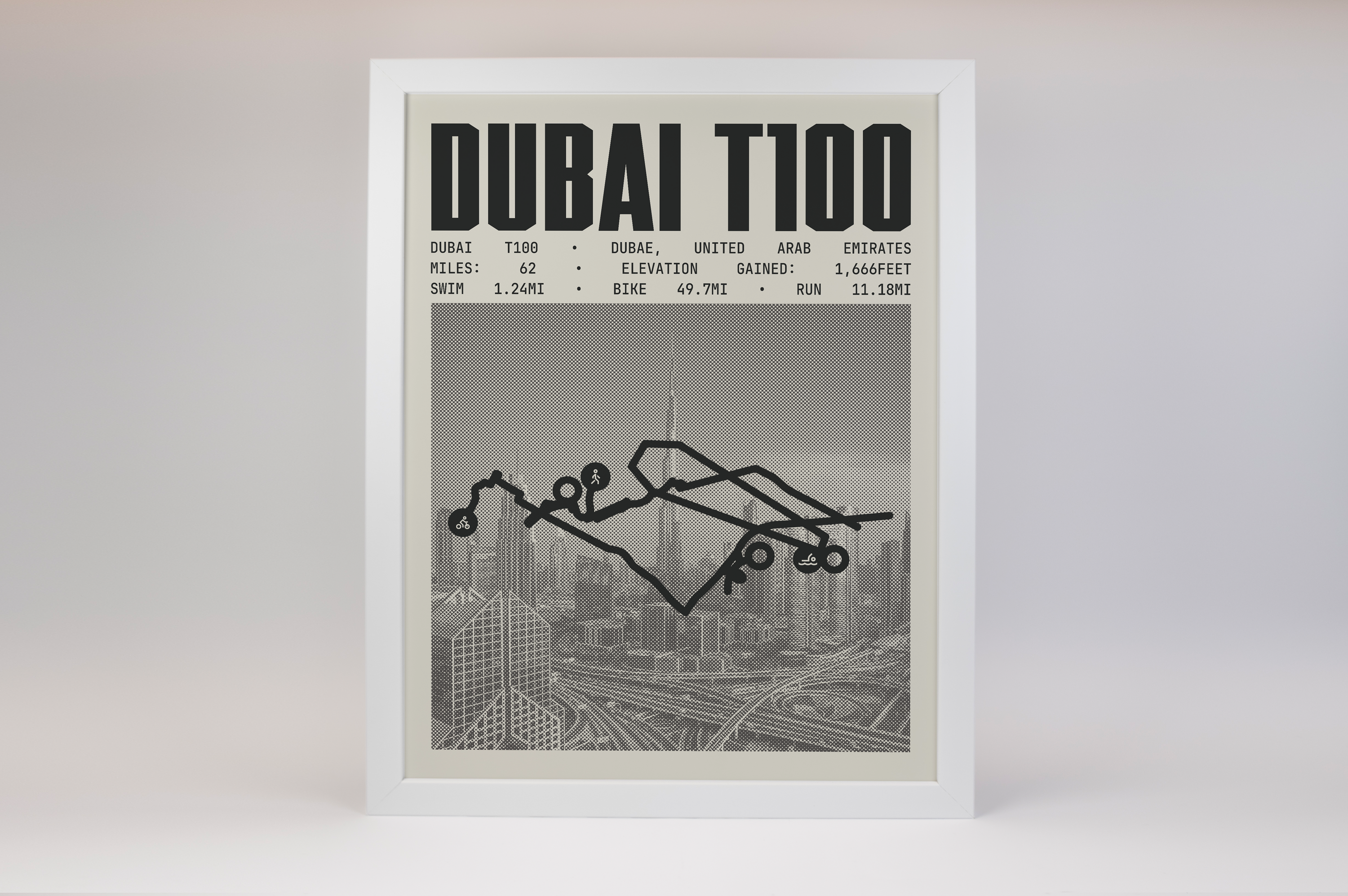 Dubai T100  Poster
