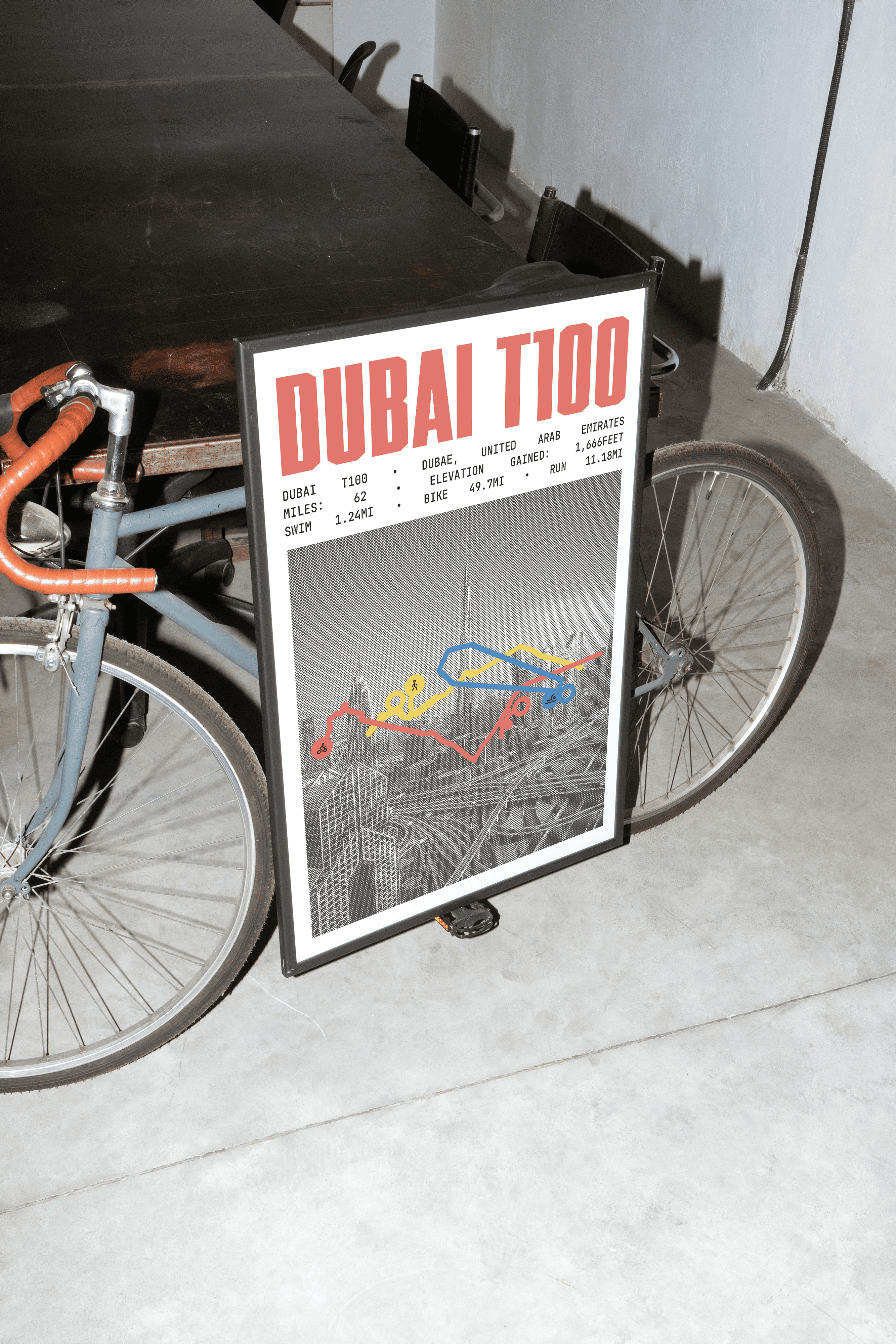 Dubai T100  Poster