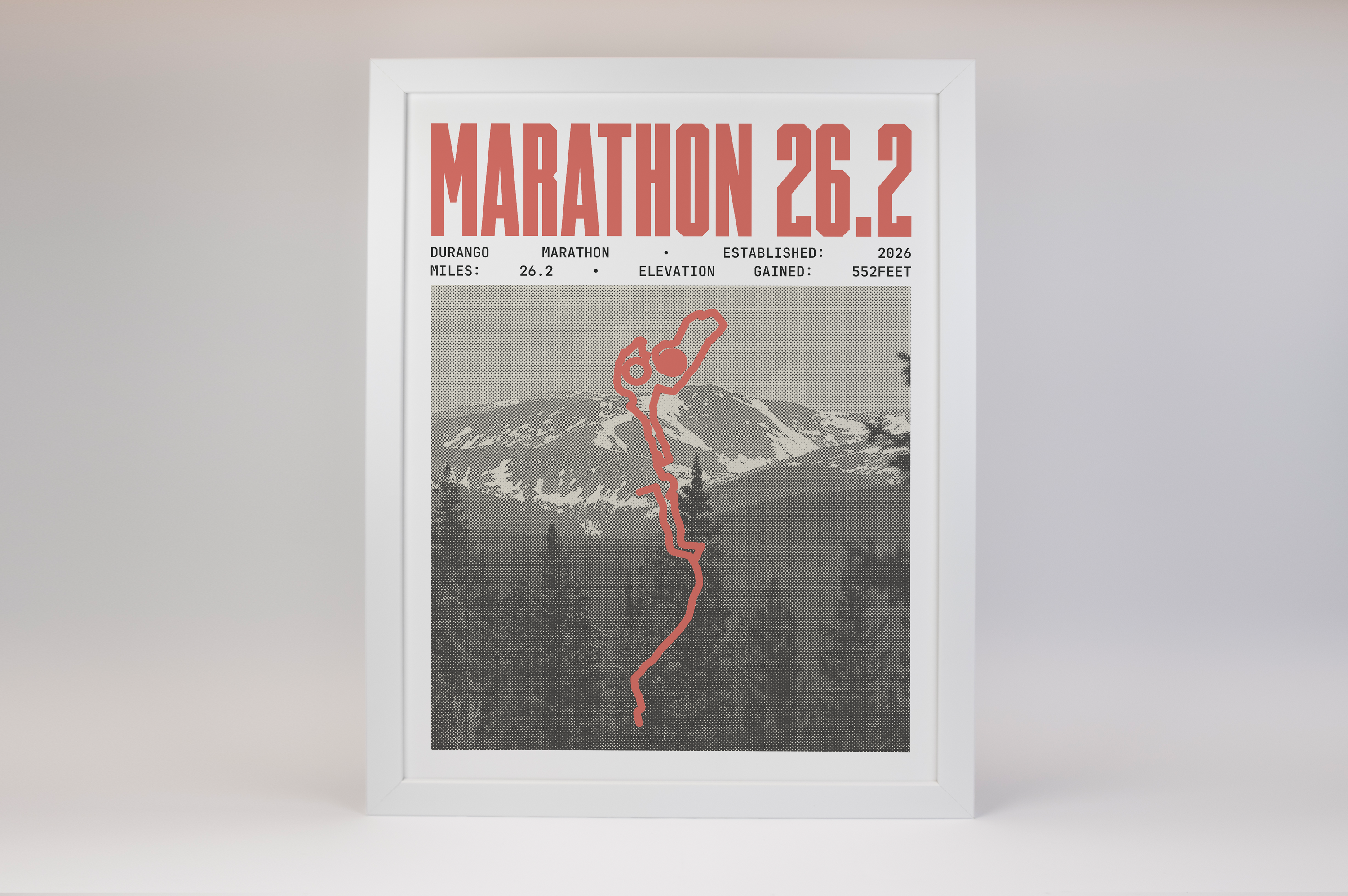 Durango Marathon Poster